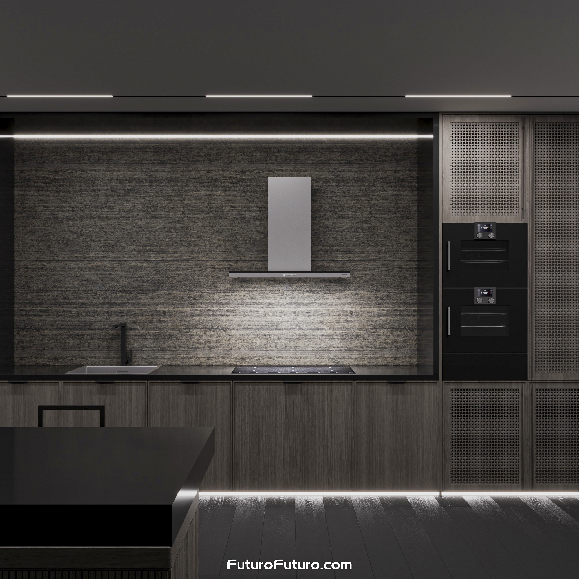 36″ Linea Wall Range Hood WL36LINEA