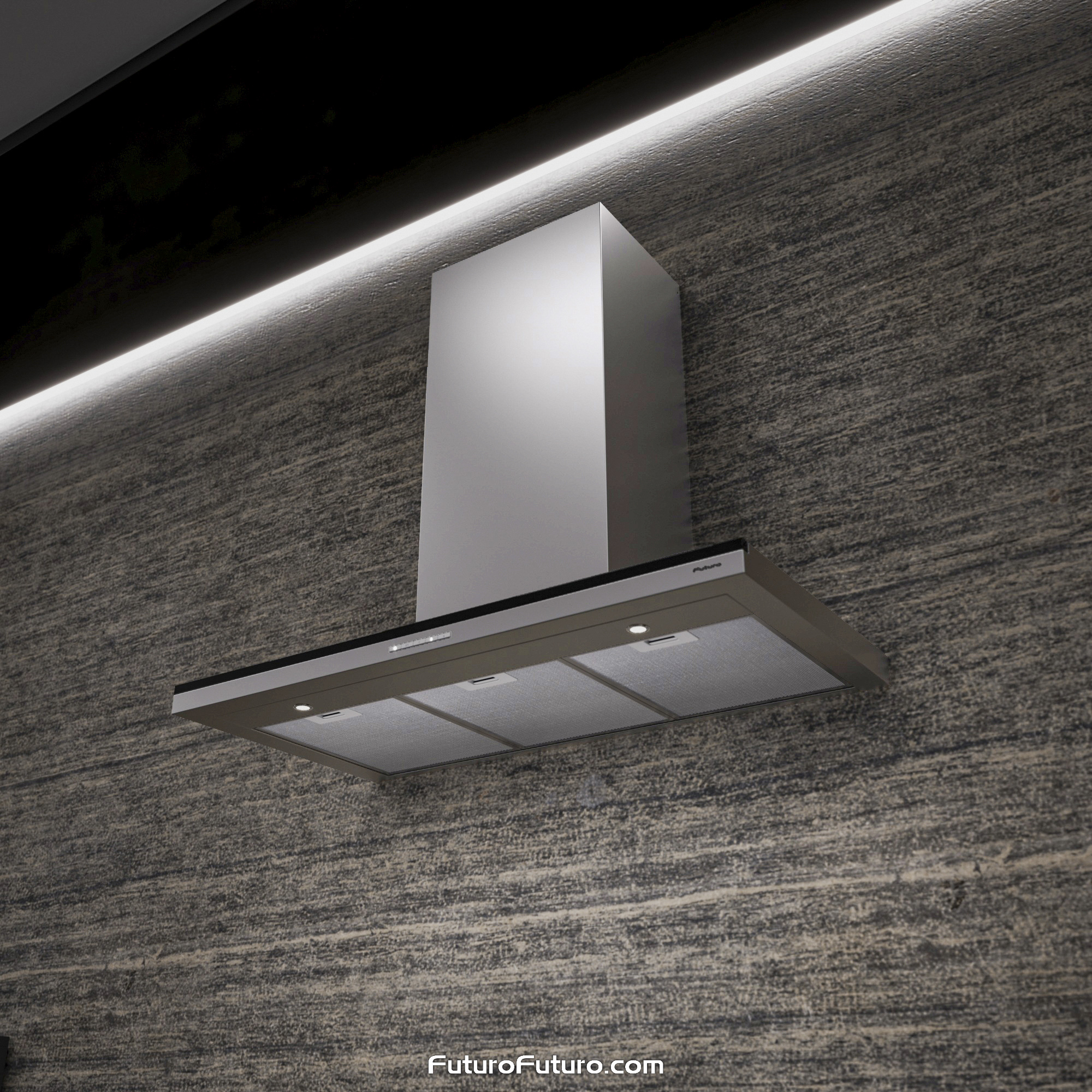 36″ Linea Wall Range Hood WL36LINEA
