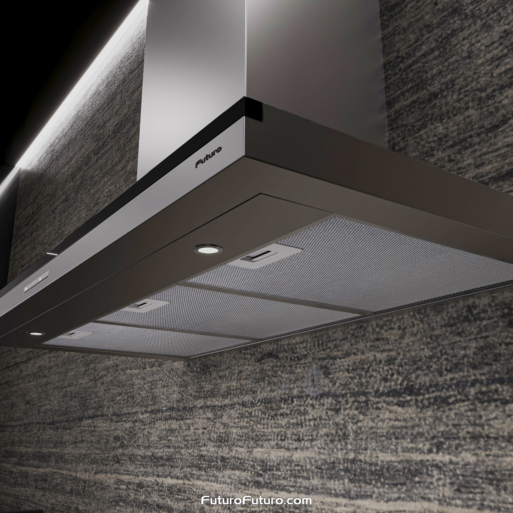 36″ Linea Wall Range Hood WL36LINEA