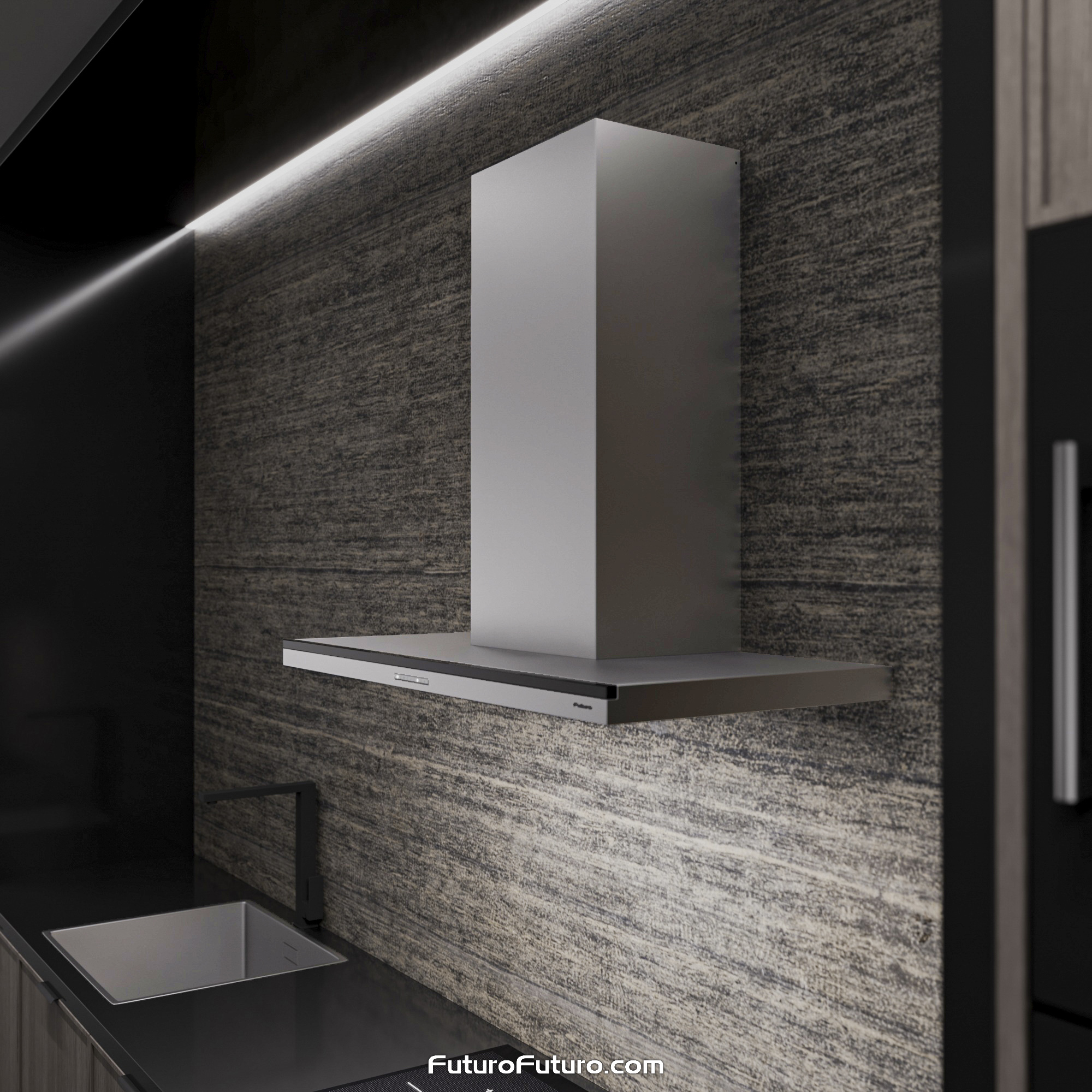 36″ Linea Wall Range Hood WL36LINEA