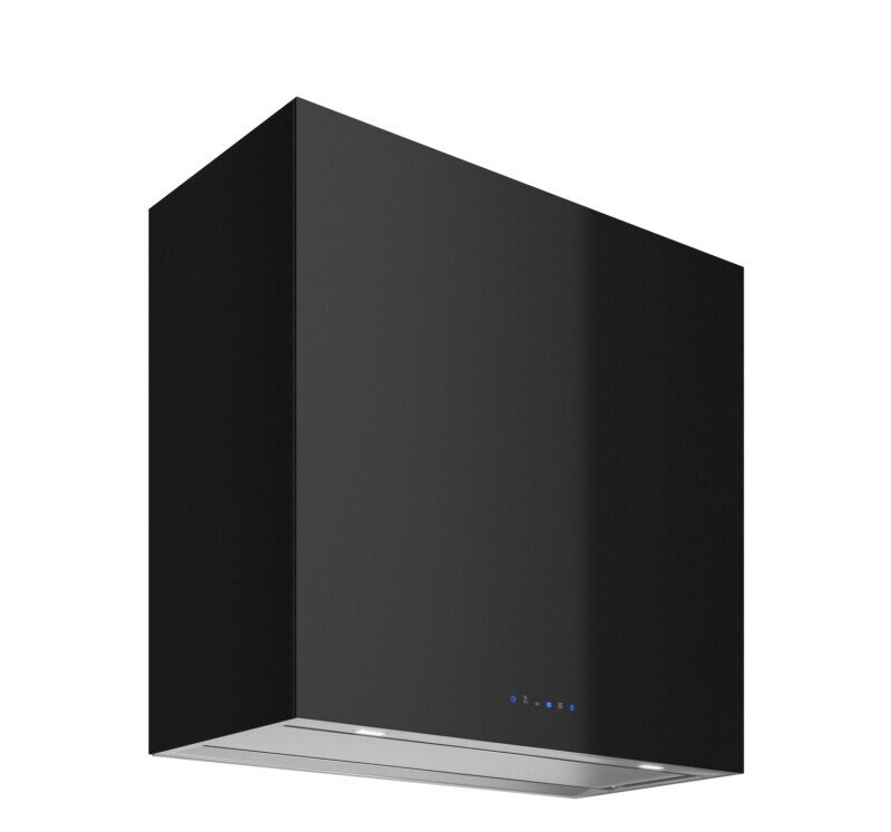 36″ Lombardy Black Wall Range Hood WL36LOMBARDYBLK