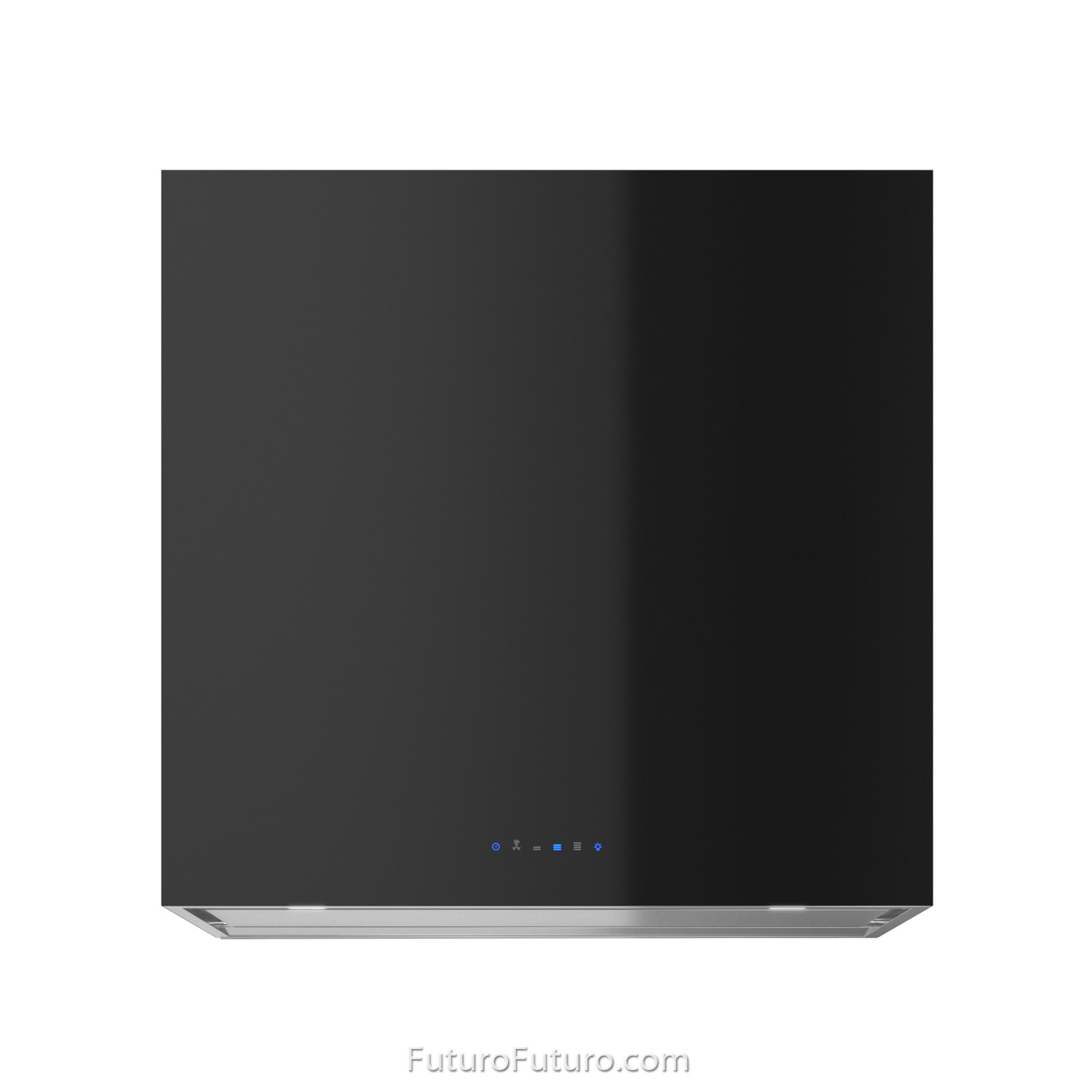 36″ Lombardy Black Wall Range Hood WL36LOMBARDYBLK