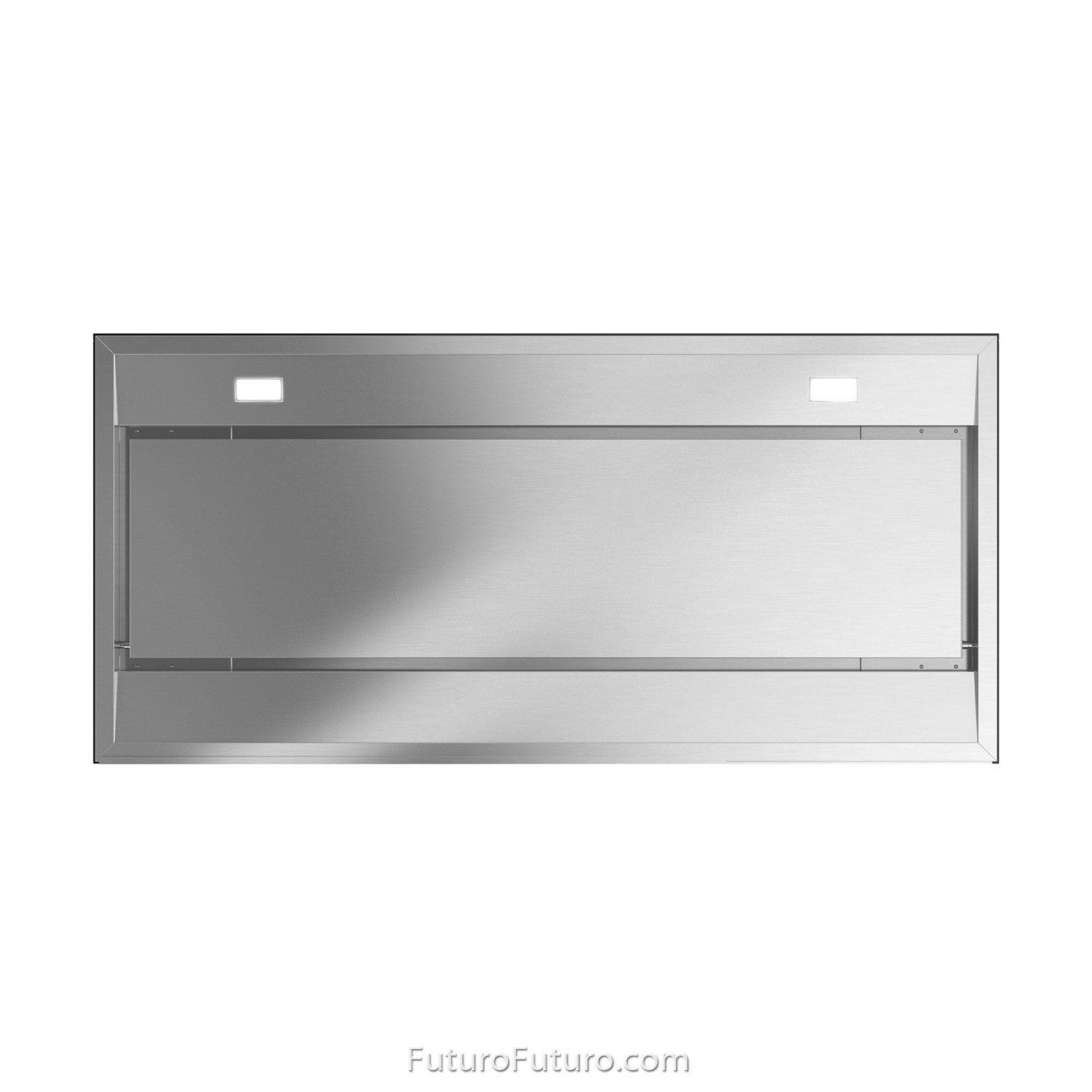 36″ Lombardy Black Wall Range Hood WL36LOMBARDYBLK