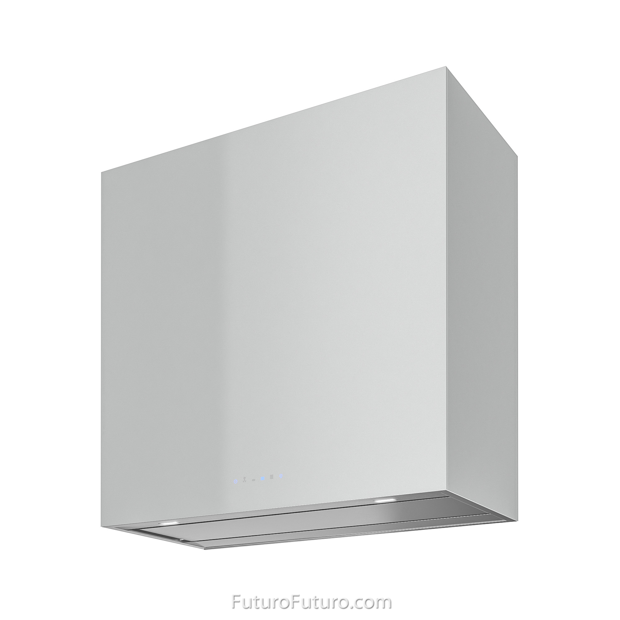 36″ Lombardy White Wall Range Hood WL36LOMBARDYWHT