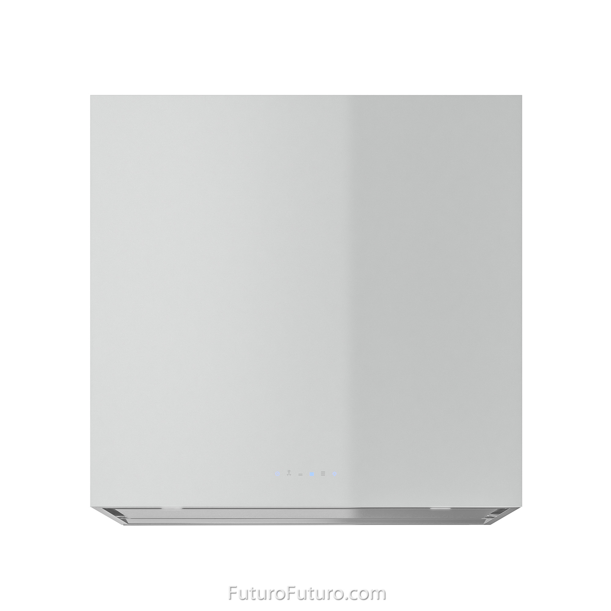 36″ Lombardy White Wall Range Hood WL36LOMBARDYWHT