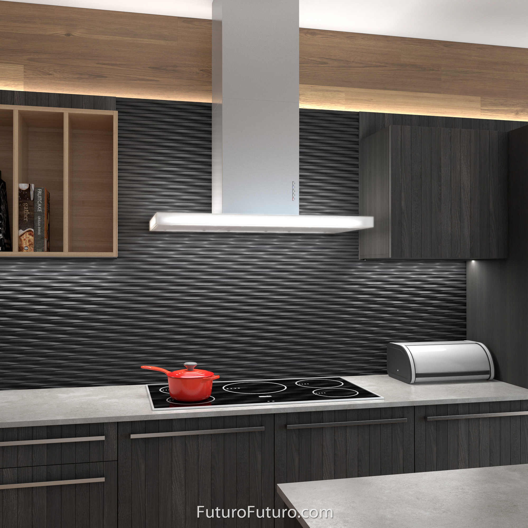 36″ Luxor Wall Range Hood WL36LUXOREQUO