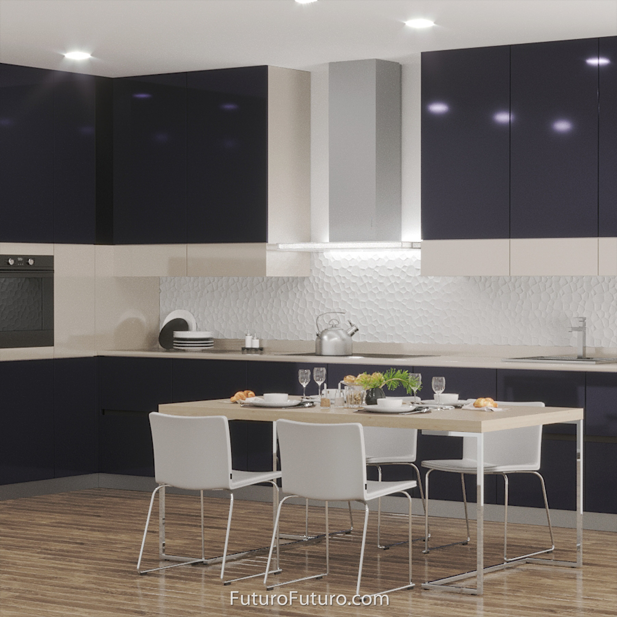 36″ Luxor Wall Range Hood WL36LUXOREQUO