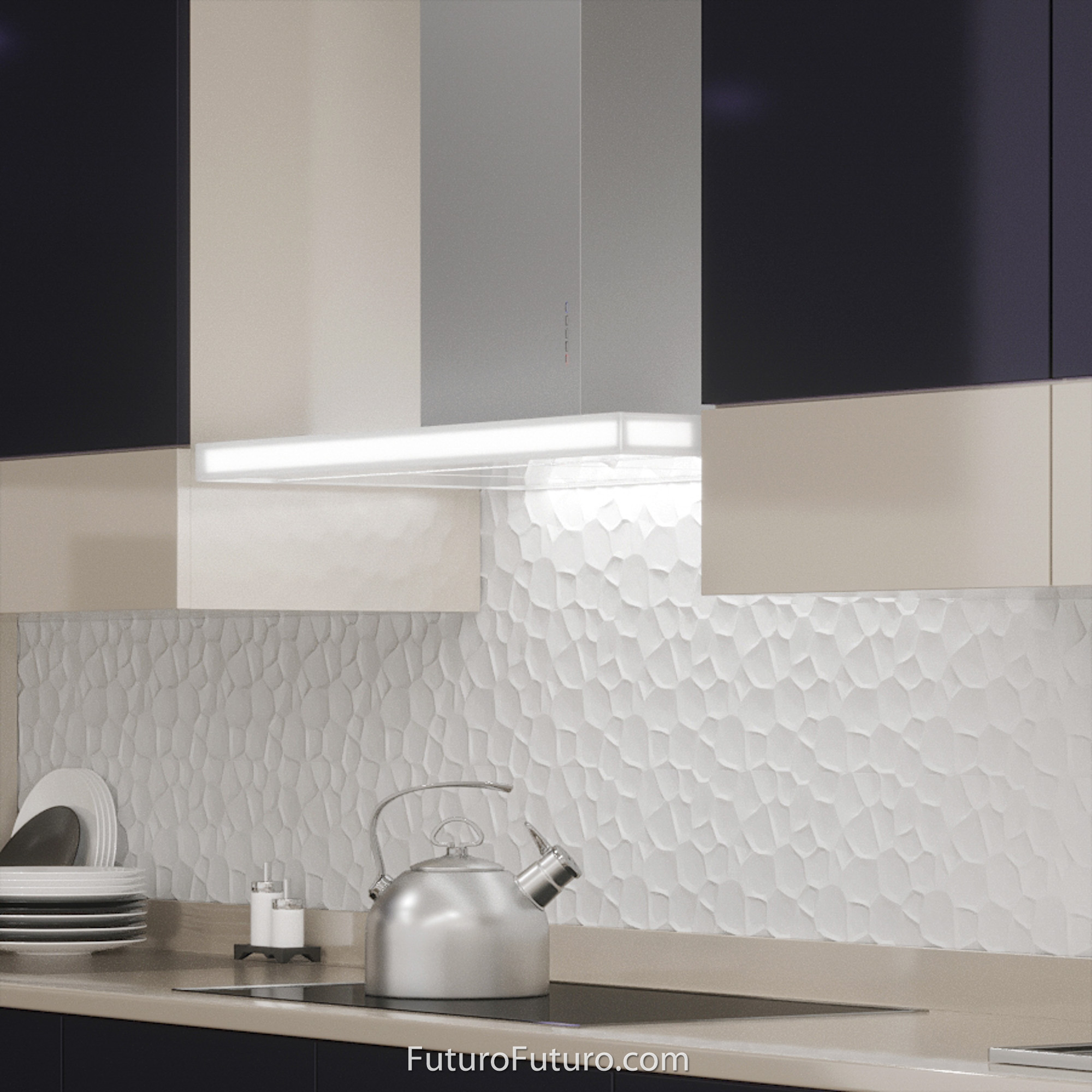 36″ Luxor Wall Range Hood WL36LUXOREQUO