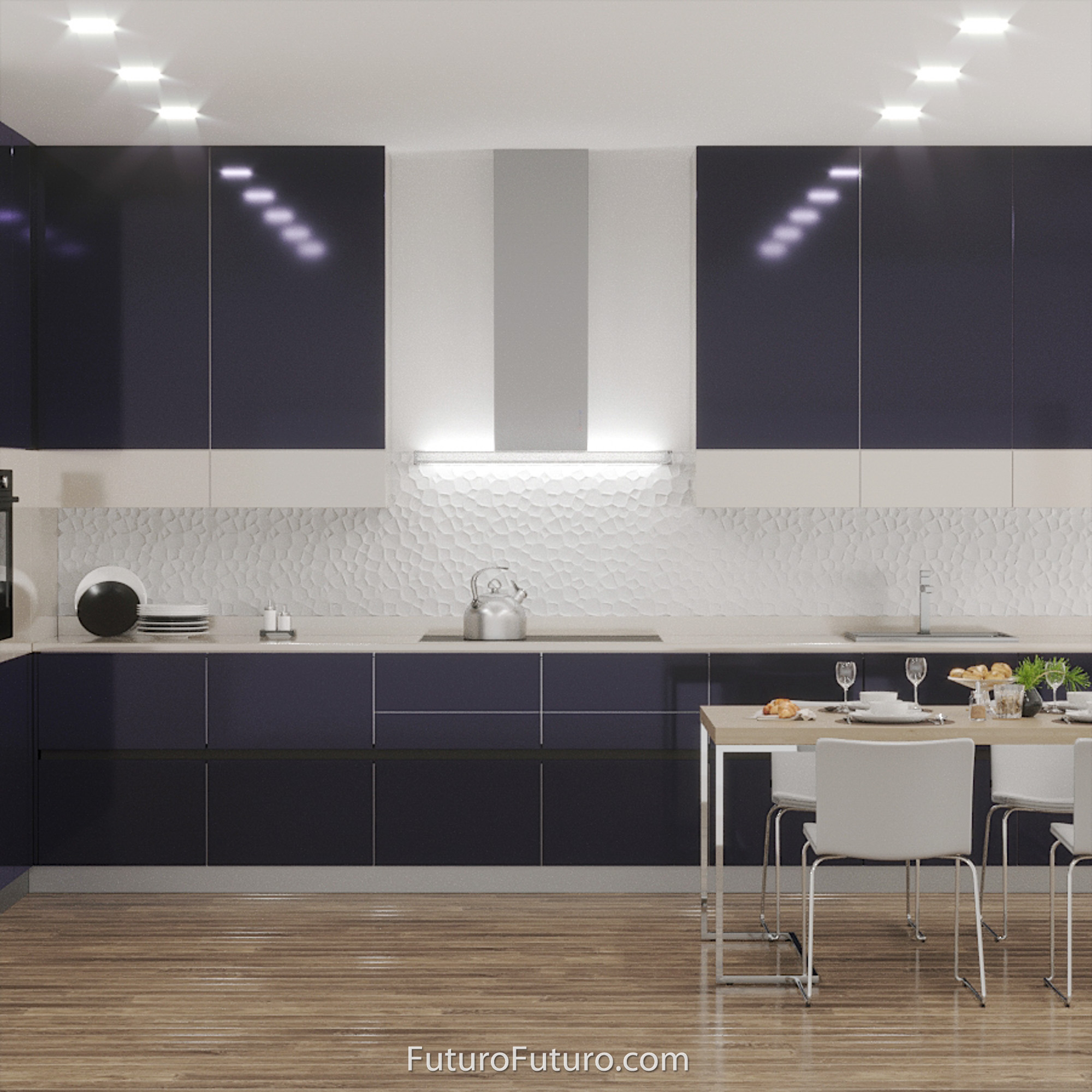 36″ Luxor Wall Range Hood WL36LUXOREQUO