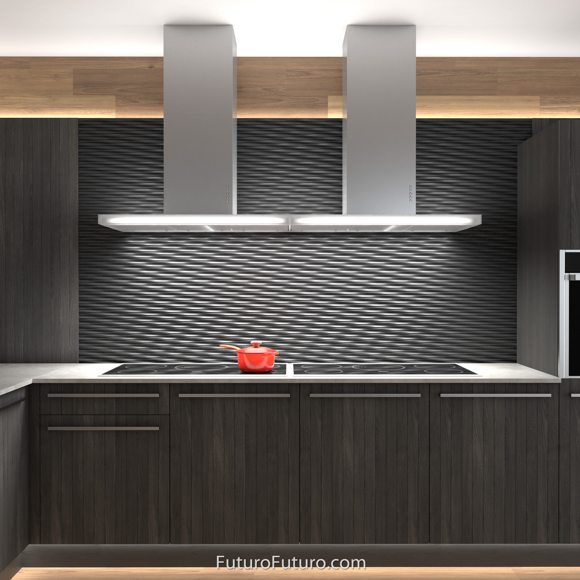 36″ Luxor Wall Range Hood WL36LUXOREQUO