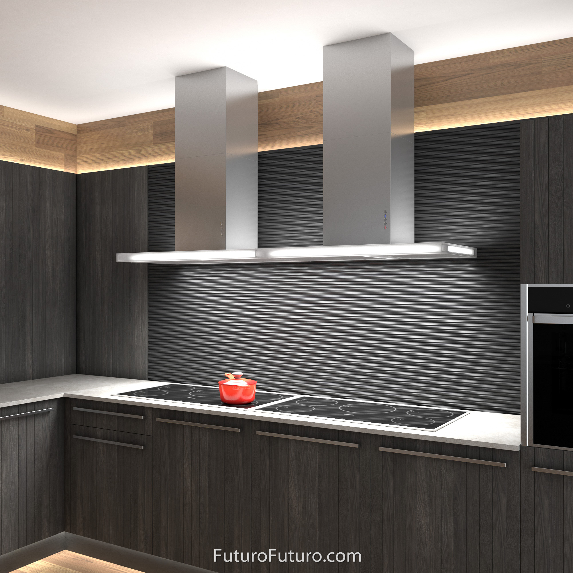 36″ Luxor Wall Range Hood WL36LUXOREQUO