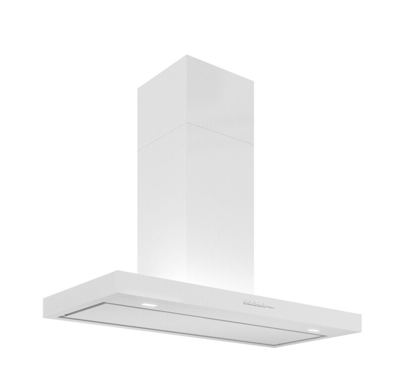 36″ Minimal White Wall Range Hood WL36MINIMALWHT