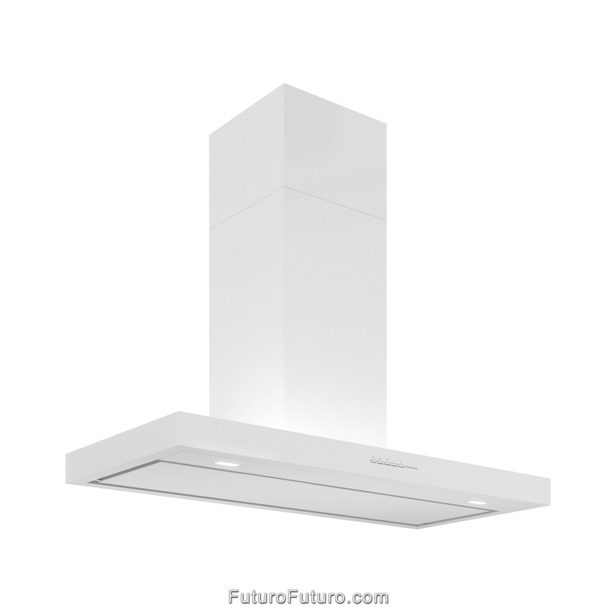36″ Minimal White Wall Range Hood WL36MINIMALWHT