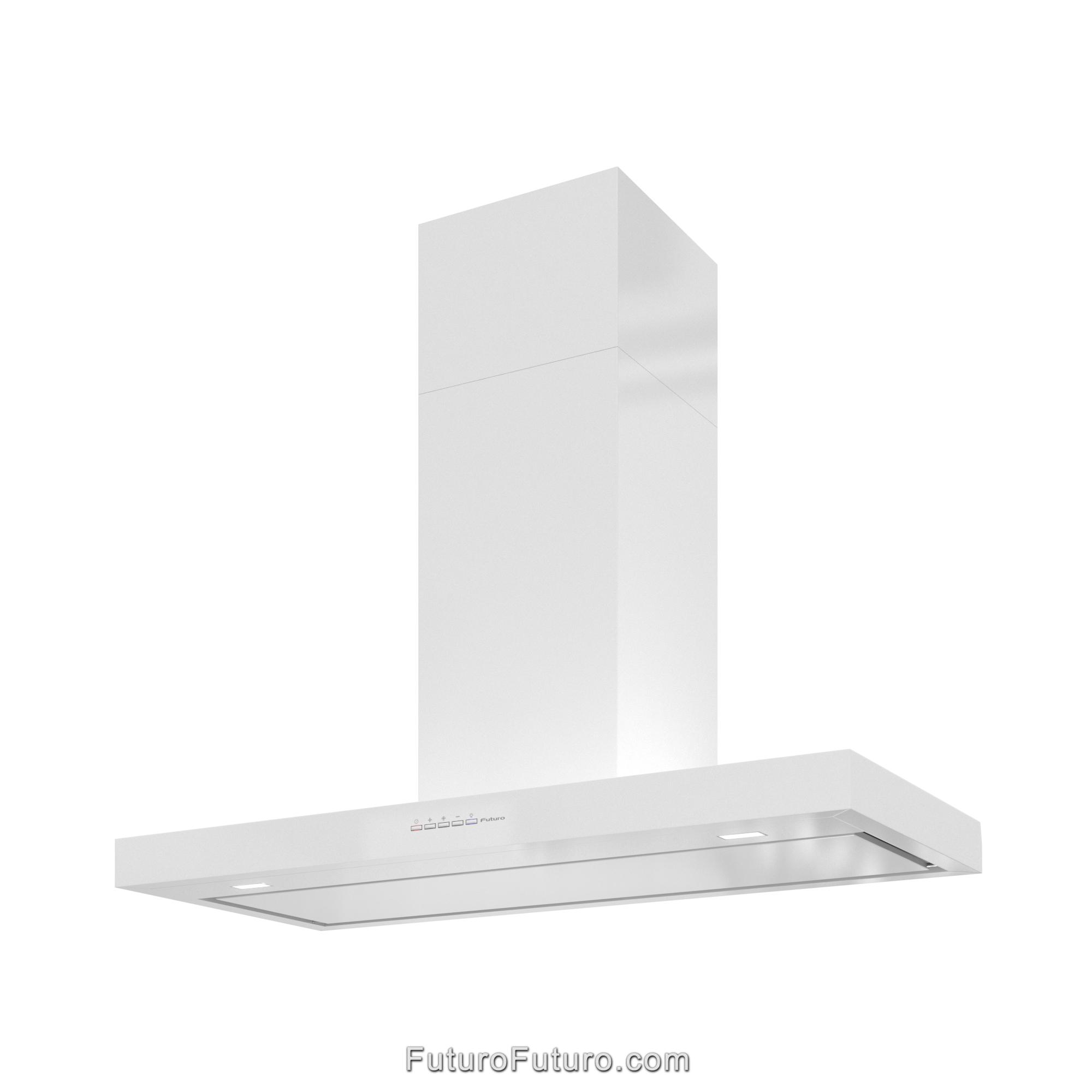 36″ Minimal White Wall Range Hood WL36MINIMALWHT