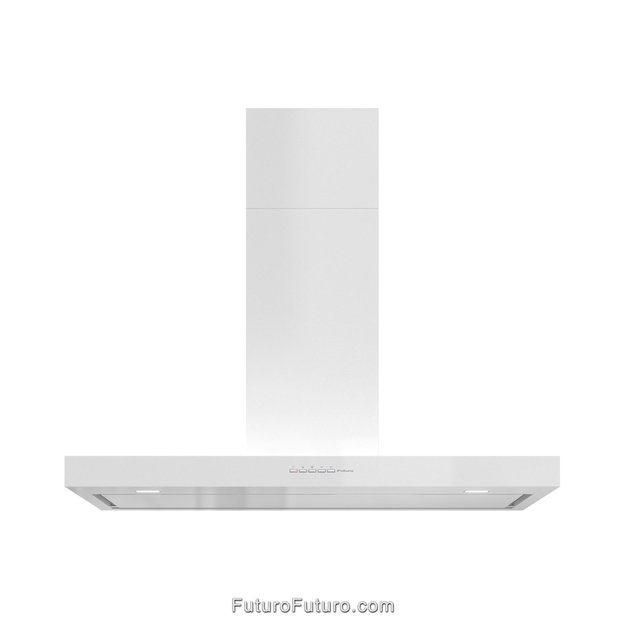 36″ Minimal White Wall Range Hood WL36MINIMALWHT