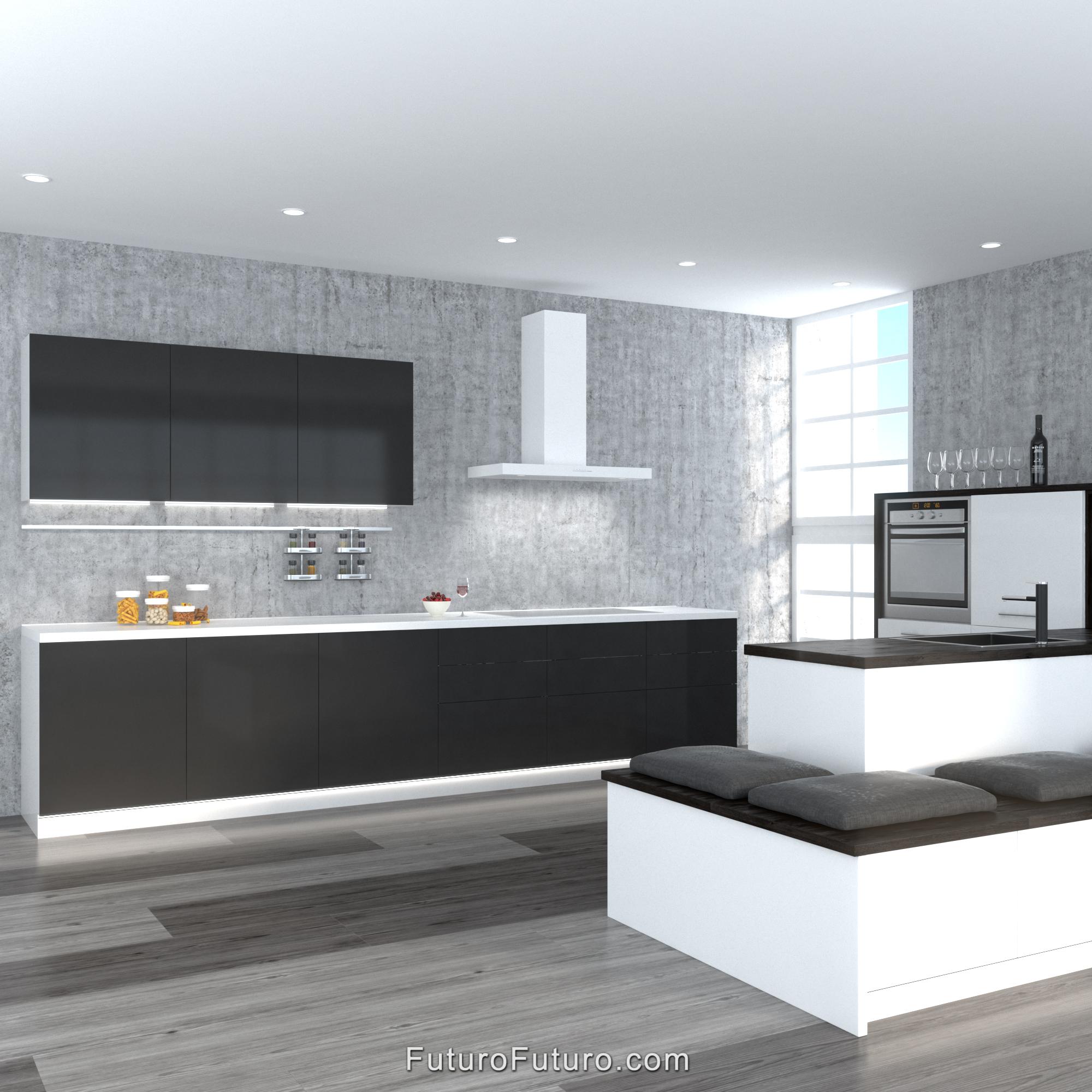 36″ Minimal White Wall Range Hood WL36MINIMALWHT