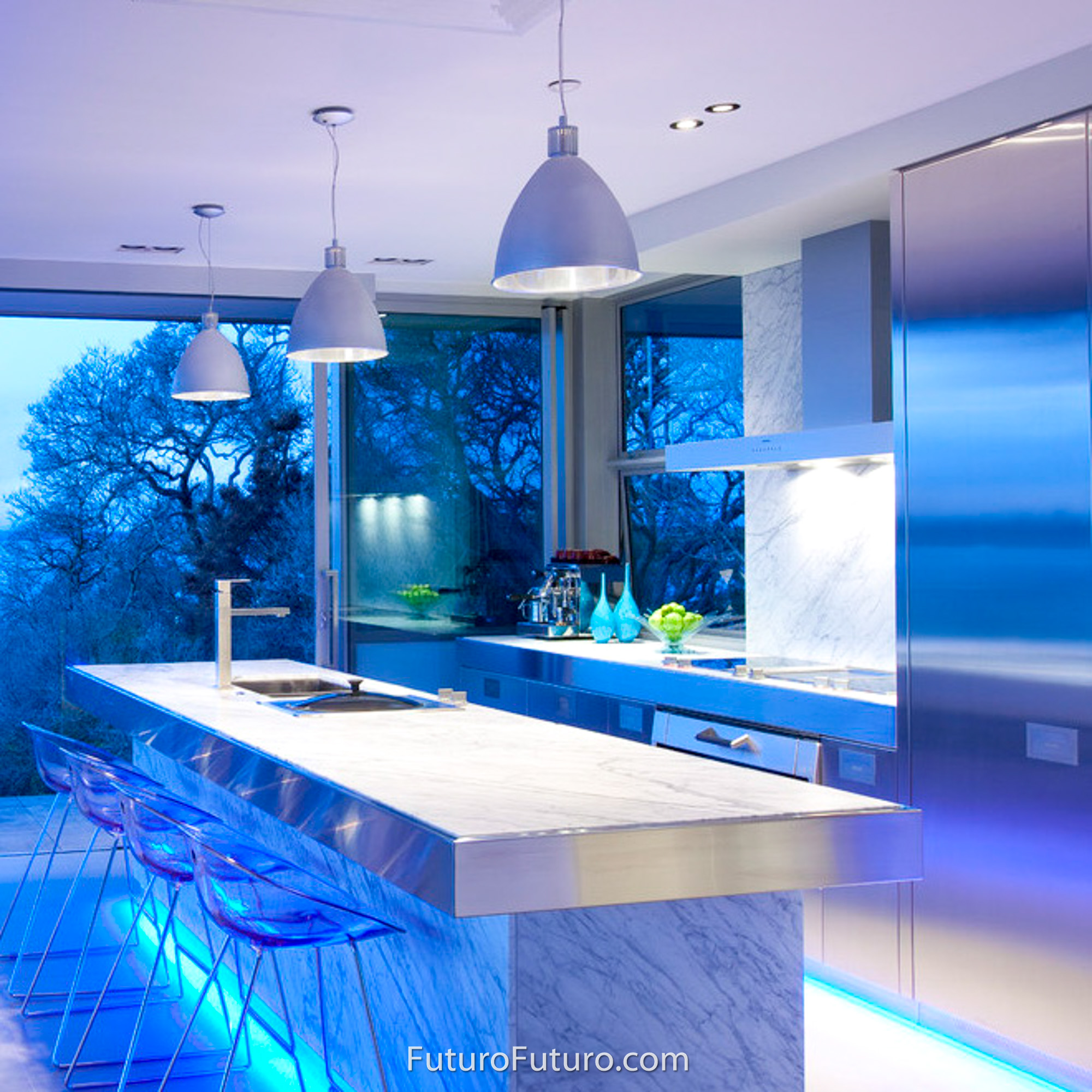 36″ Minimal White Wall Range Hood WL36MINIMALWHT