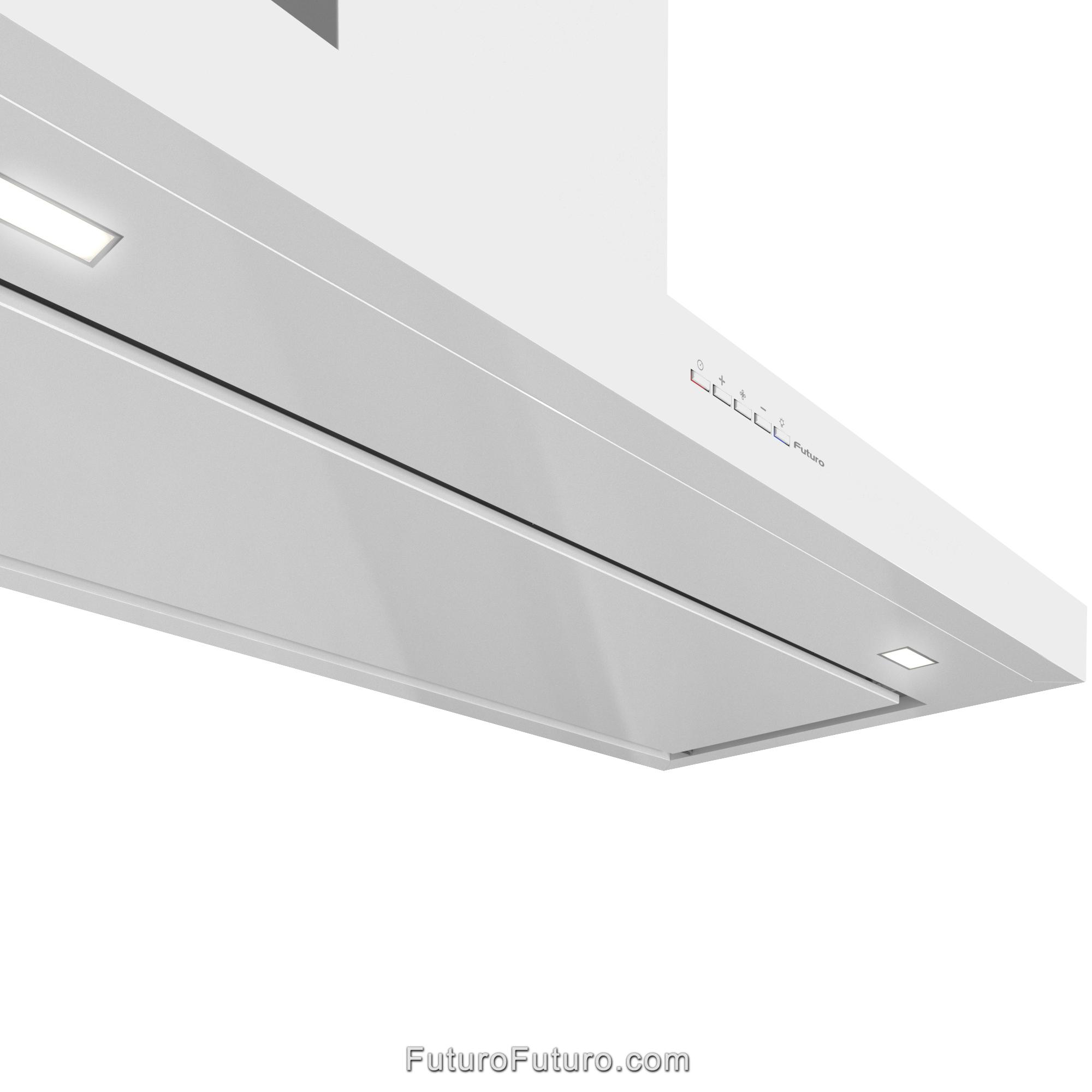 36″ Minimal White Wall Range Hood WL36MINIMALWHT