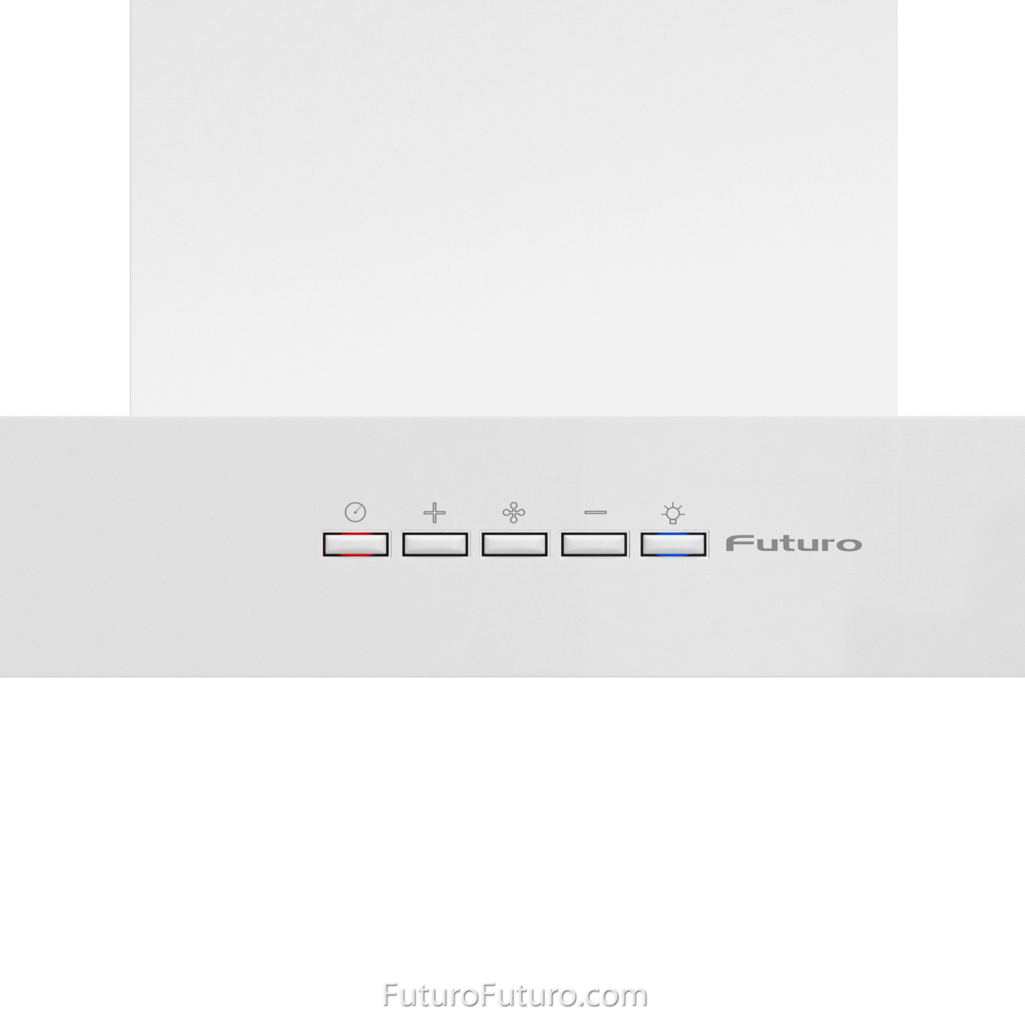 36″ Minimal White Wall Range Hood WL36MINIMALWHT