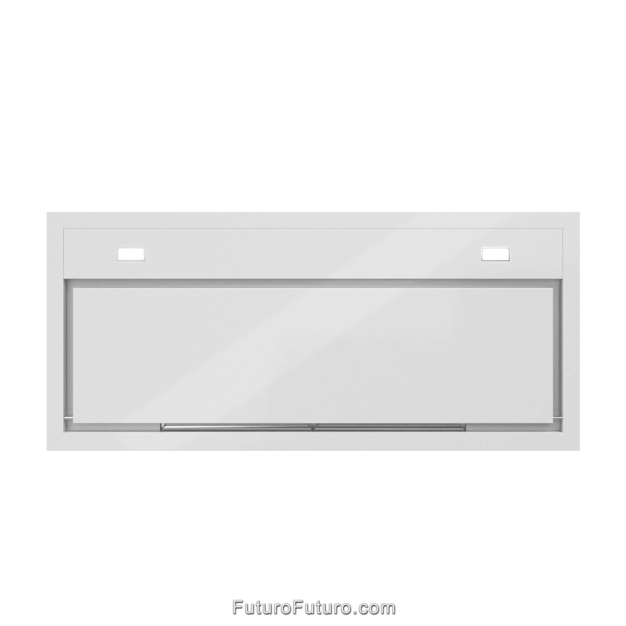 36″ Minimal White Wall Range Hood WL36MINIMALWHT
