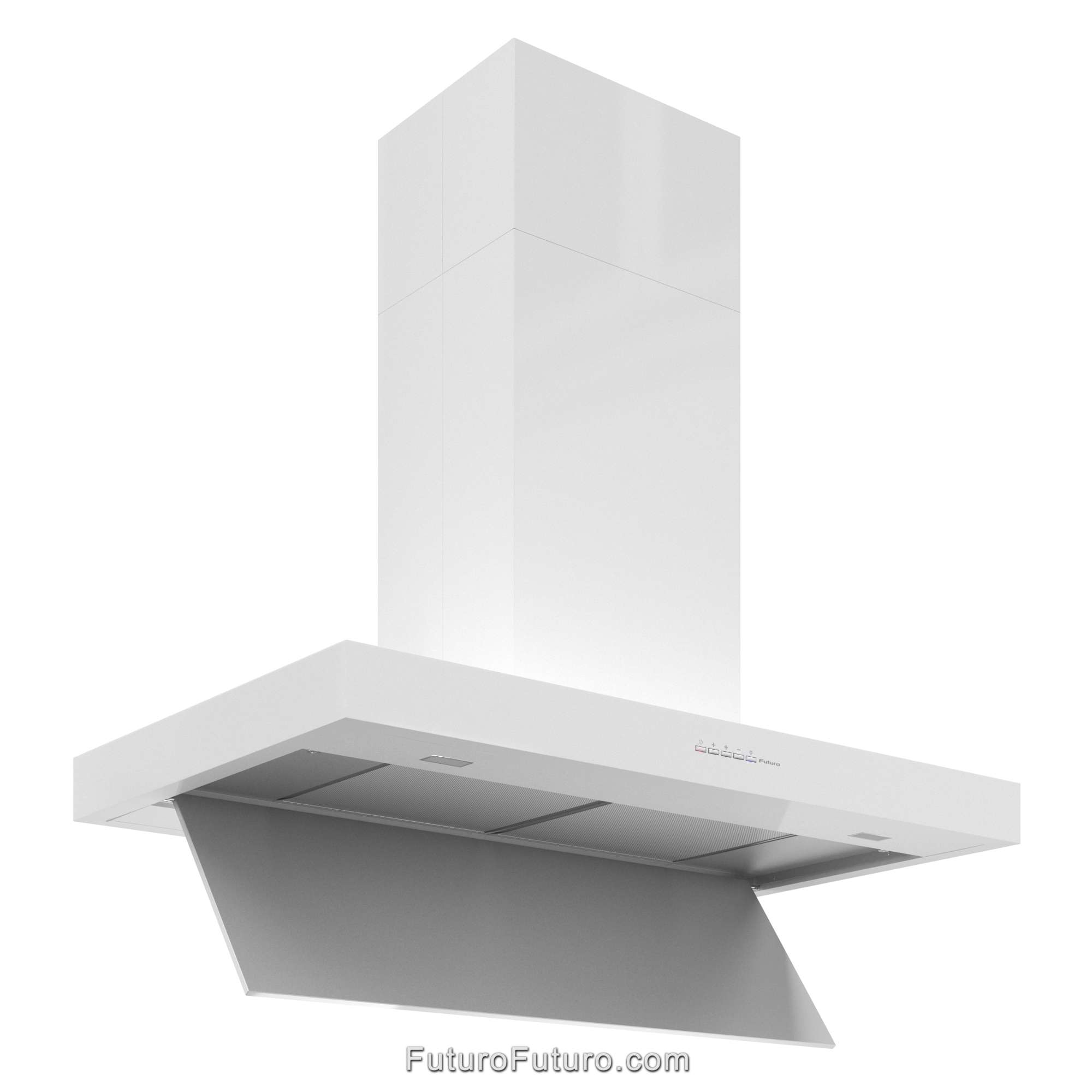 36″ Minimal White Wall Range Hood WL36MINIMALWHT