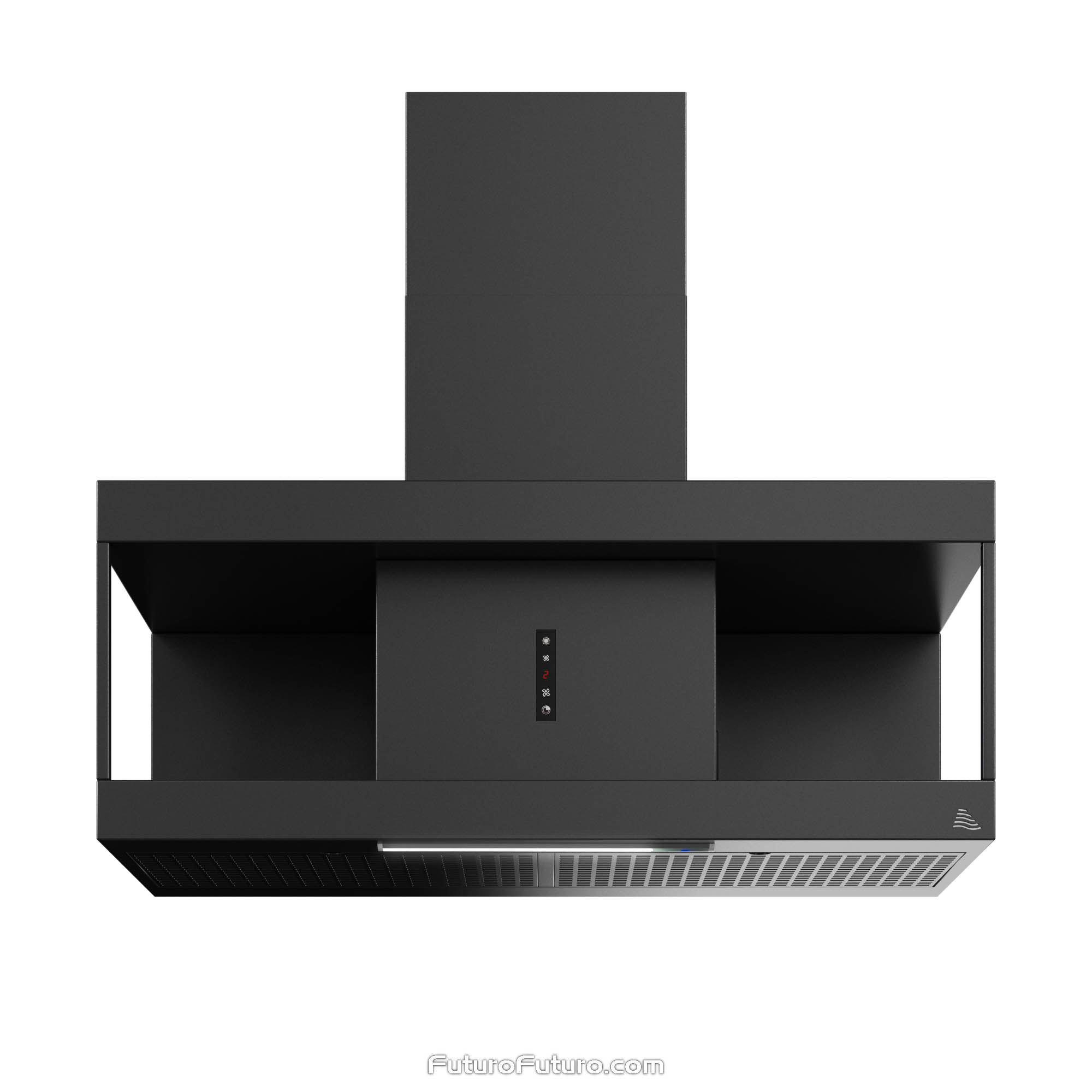 36″ Nova Black Wall Range Hood WL36NOVAGM