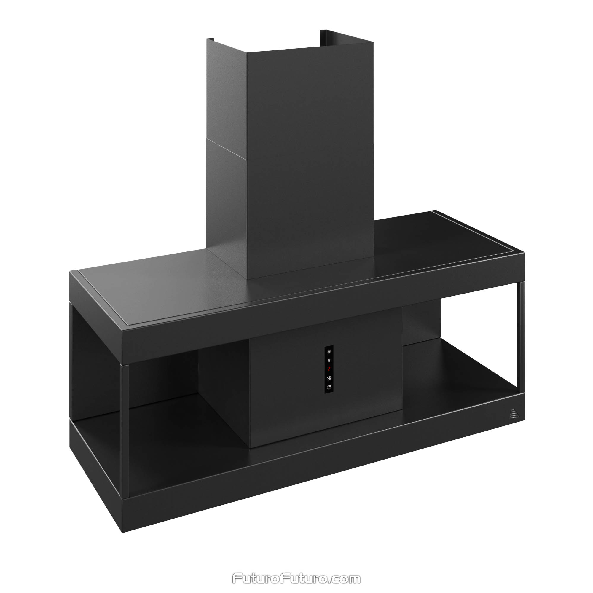 36″ Nova Black Wall Range Hood WL36NOVAGM