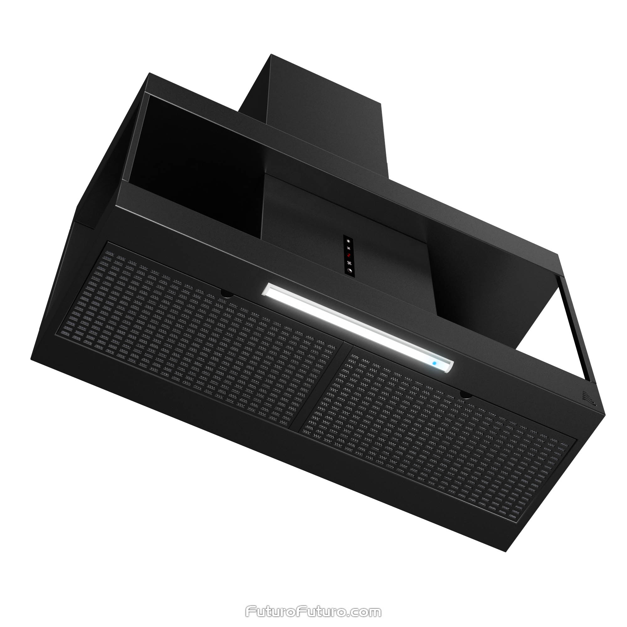 36″ Nova Black Wall Range Hood WL36NOVAGM