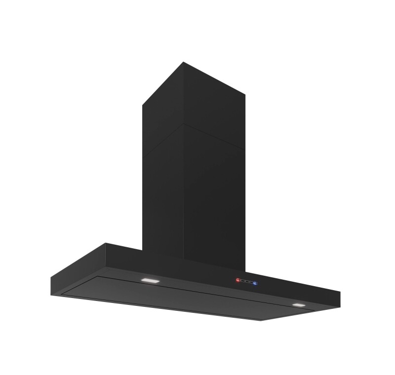 36″ Positano Black Wall Range Hood WL36POSITANOBLK