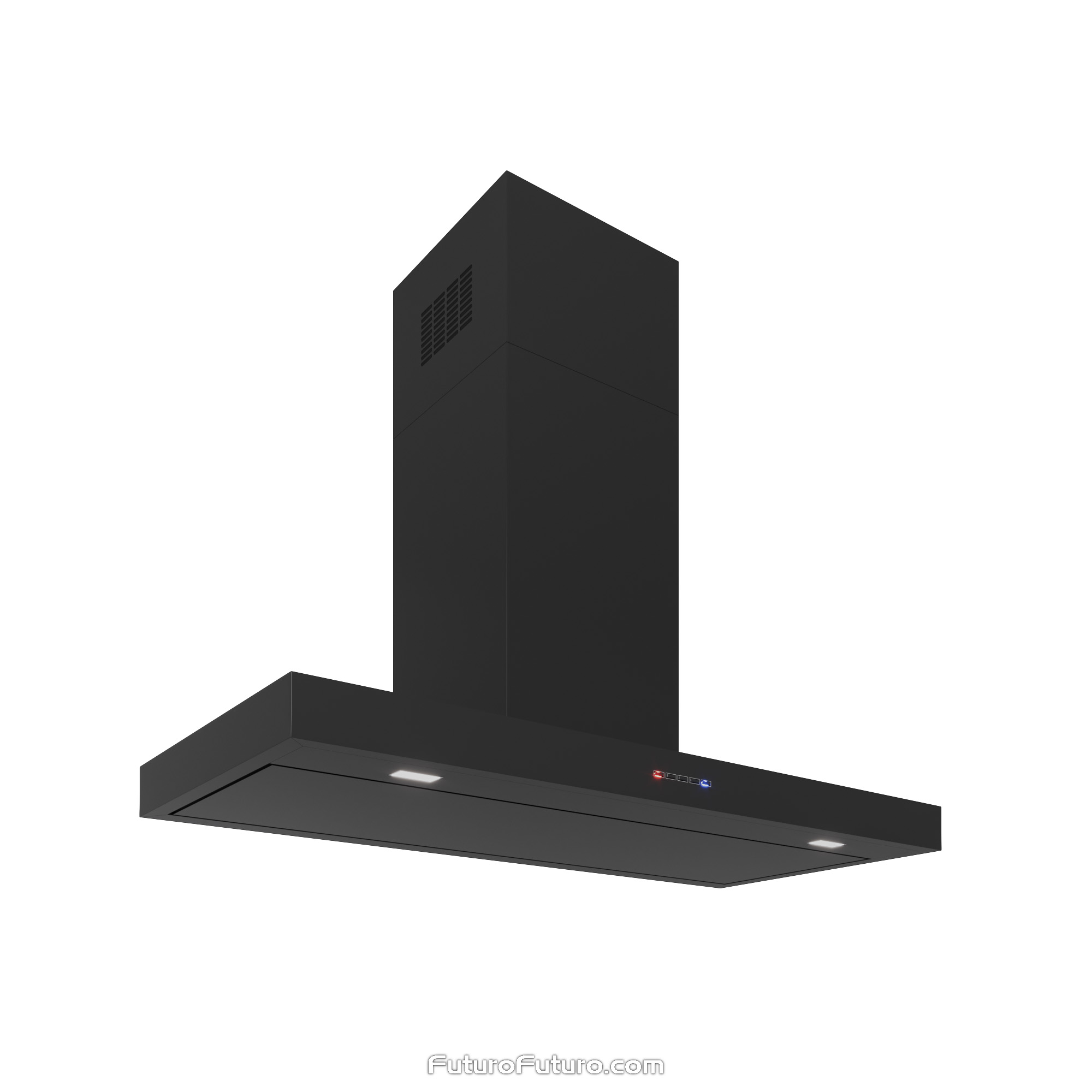 36″ Positano Black Wall Range Hood WL36POSITANOBLK