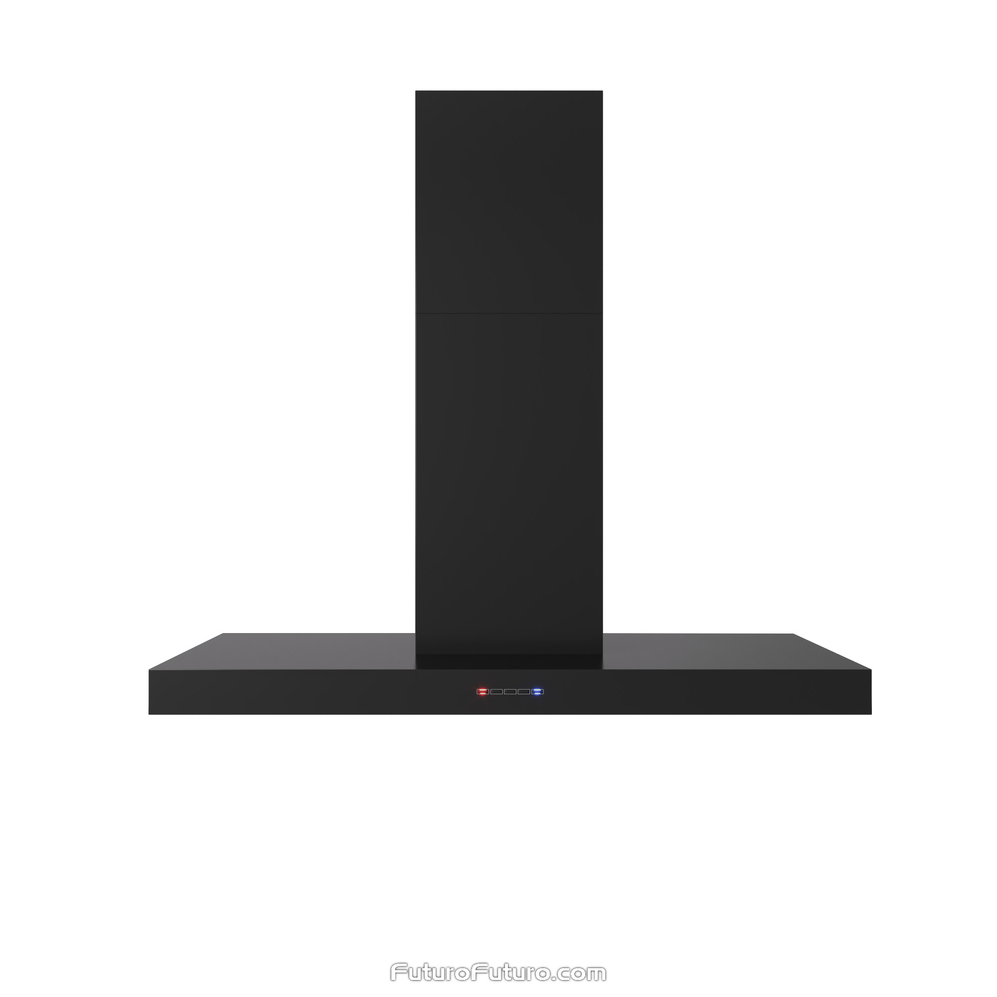 36″ Positano Black Wall Range Hood WL36POSITANOBLK