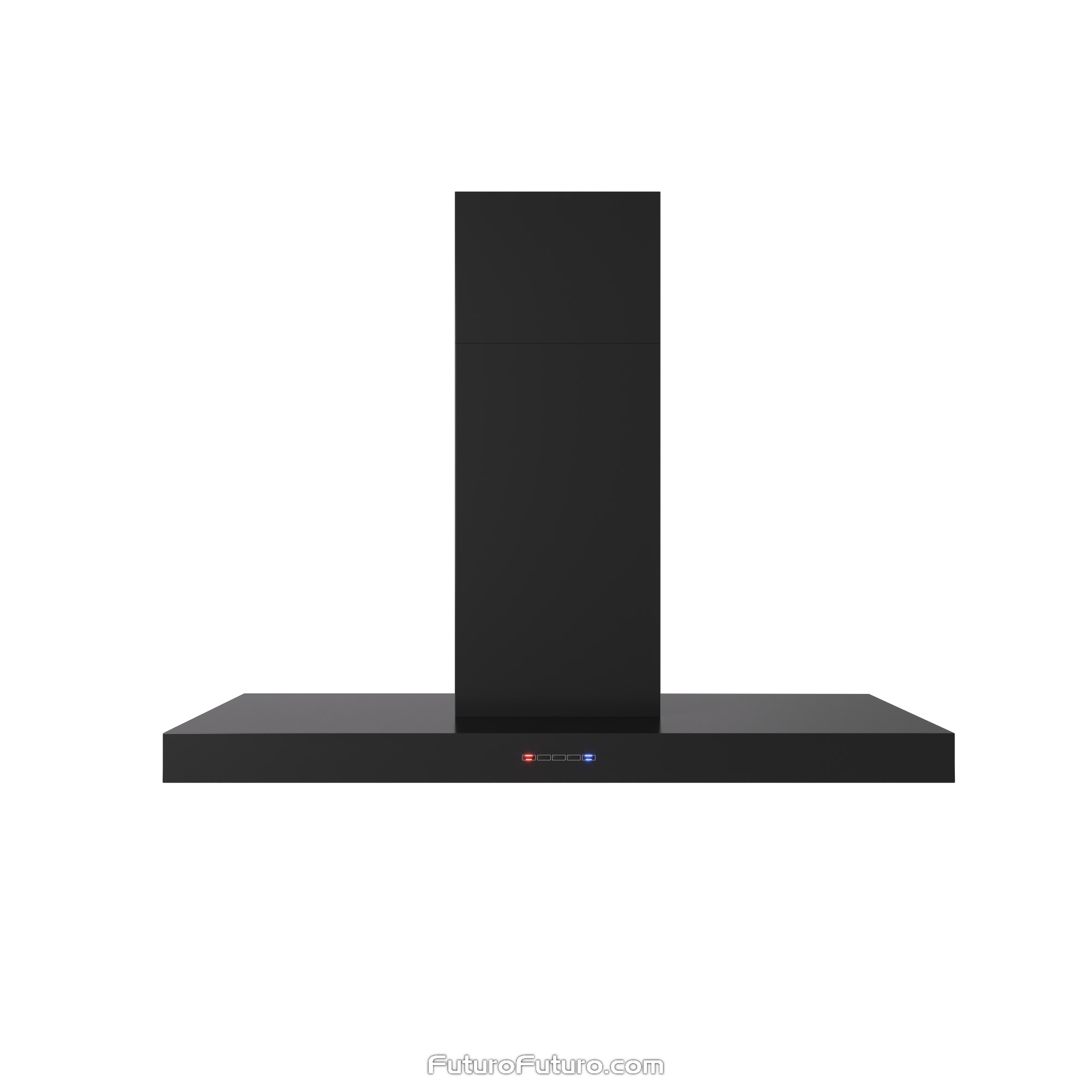 36″ Positano Black Wall Range Hood WL36POSITANOBLK