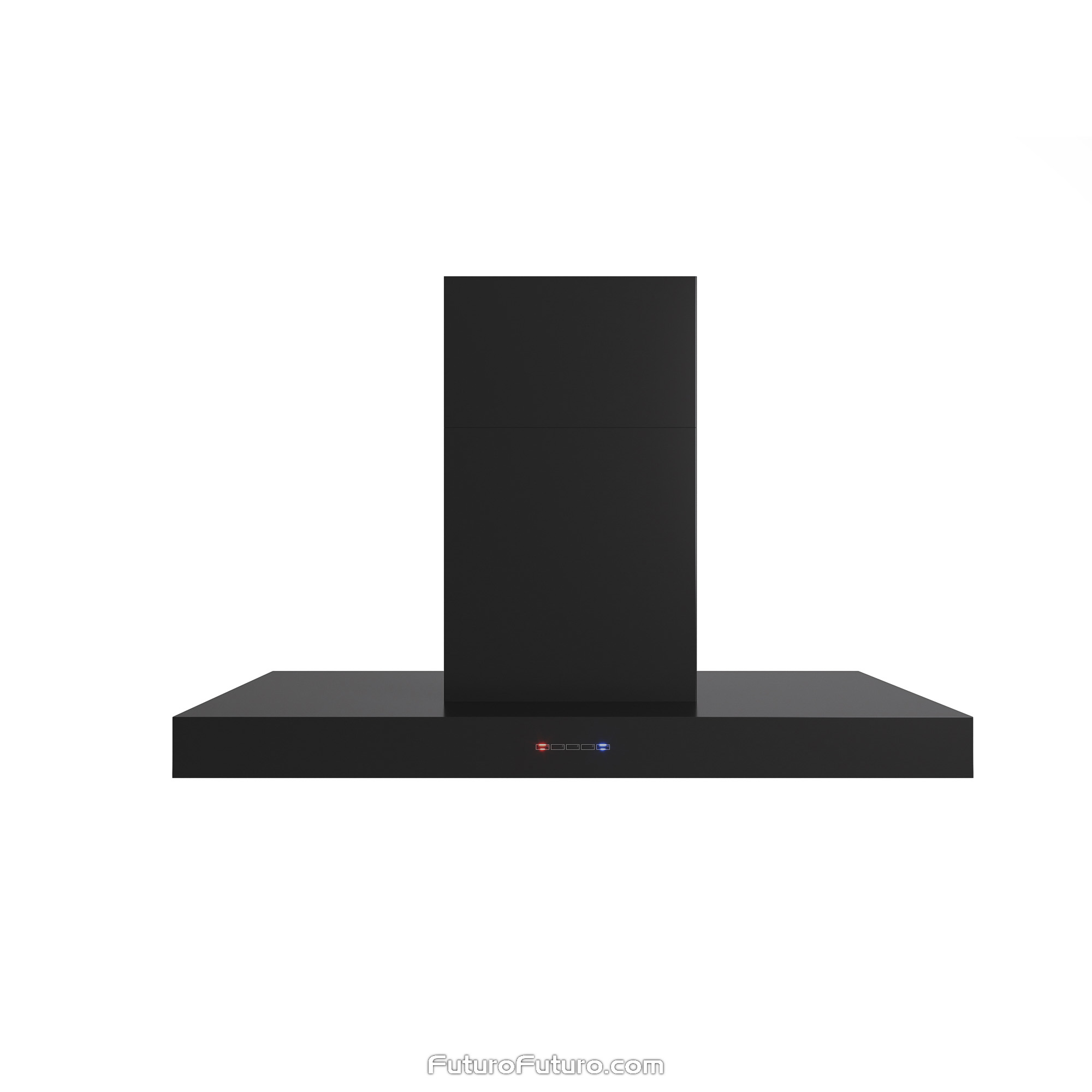 36″ Positano Black Wall Range Hood WL36POSITANOBLK