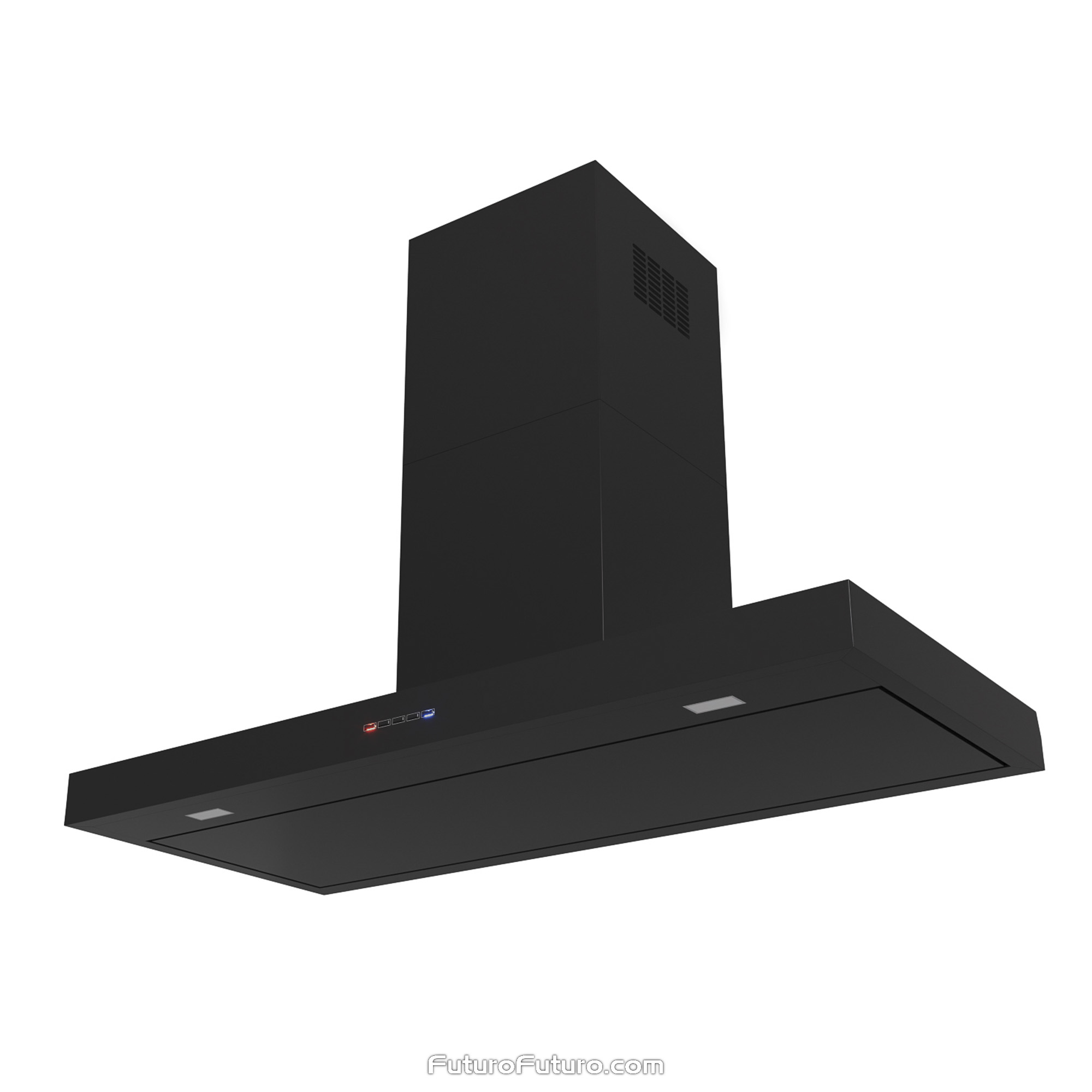 36″ Positano Black Wall Range Hood WL36POSITANOBLK