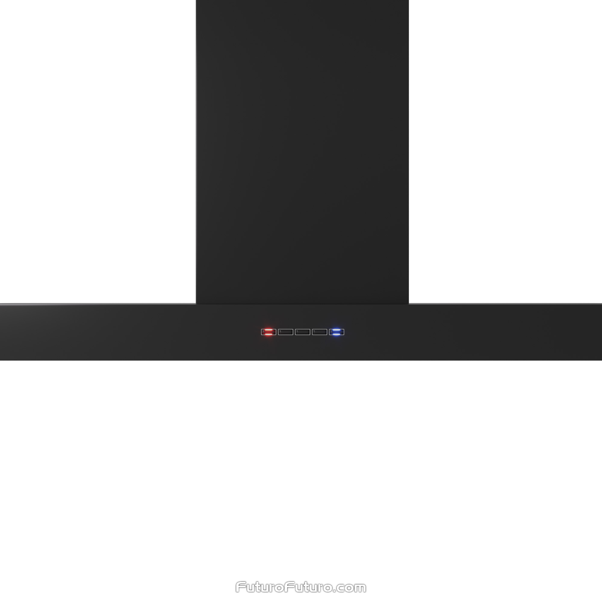 36″ Positano Black Wall Range Hood WL36POSITANOBLK