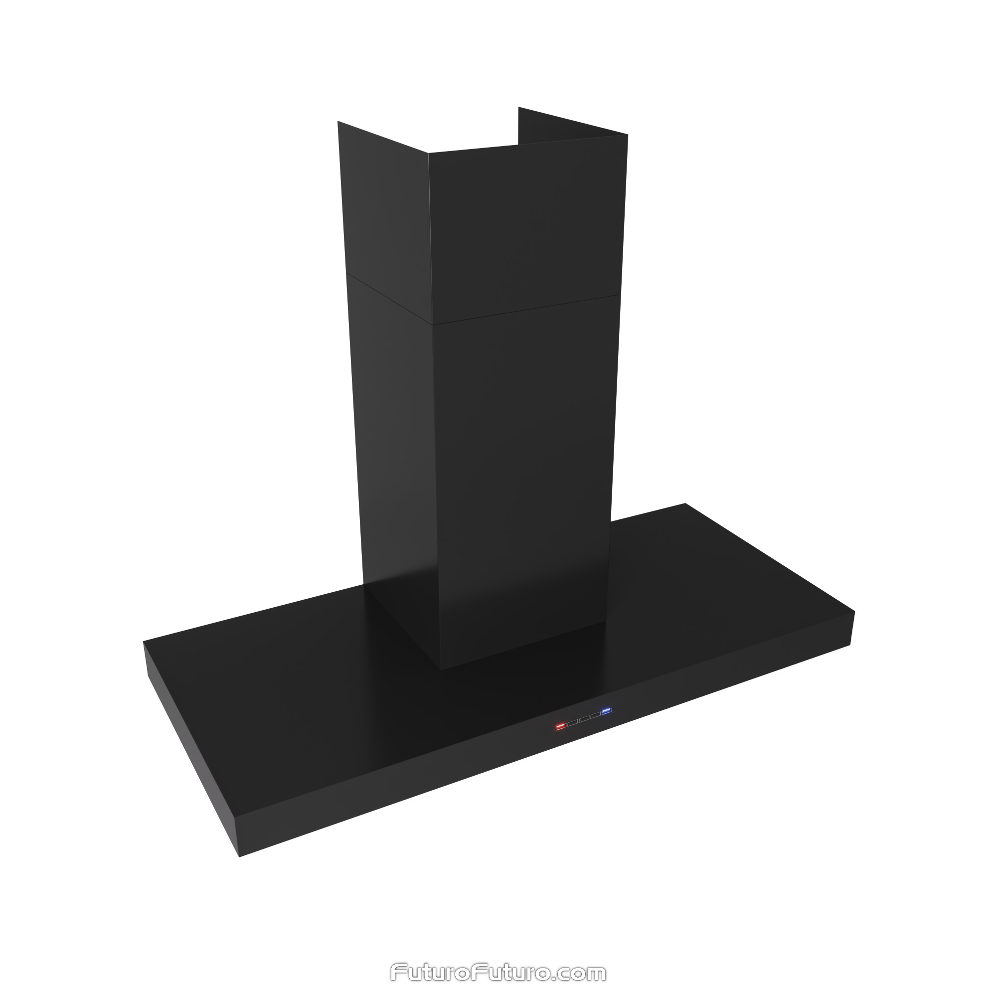 36″ Positano Black Wall Range Hood WL36POSITANOBLK