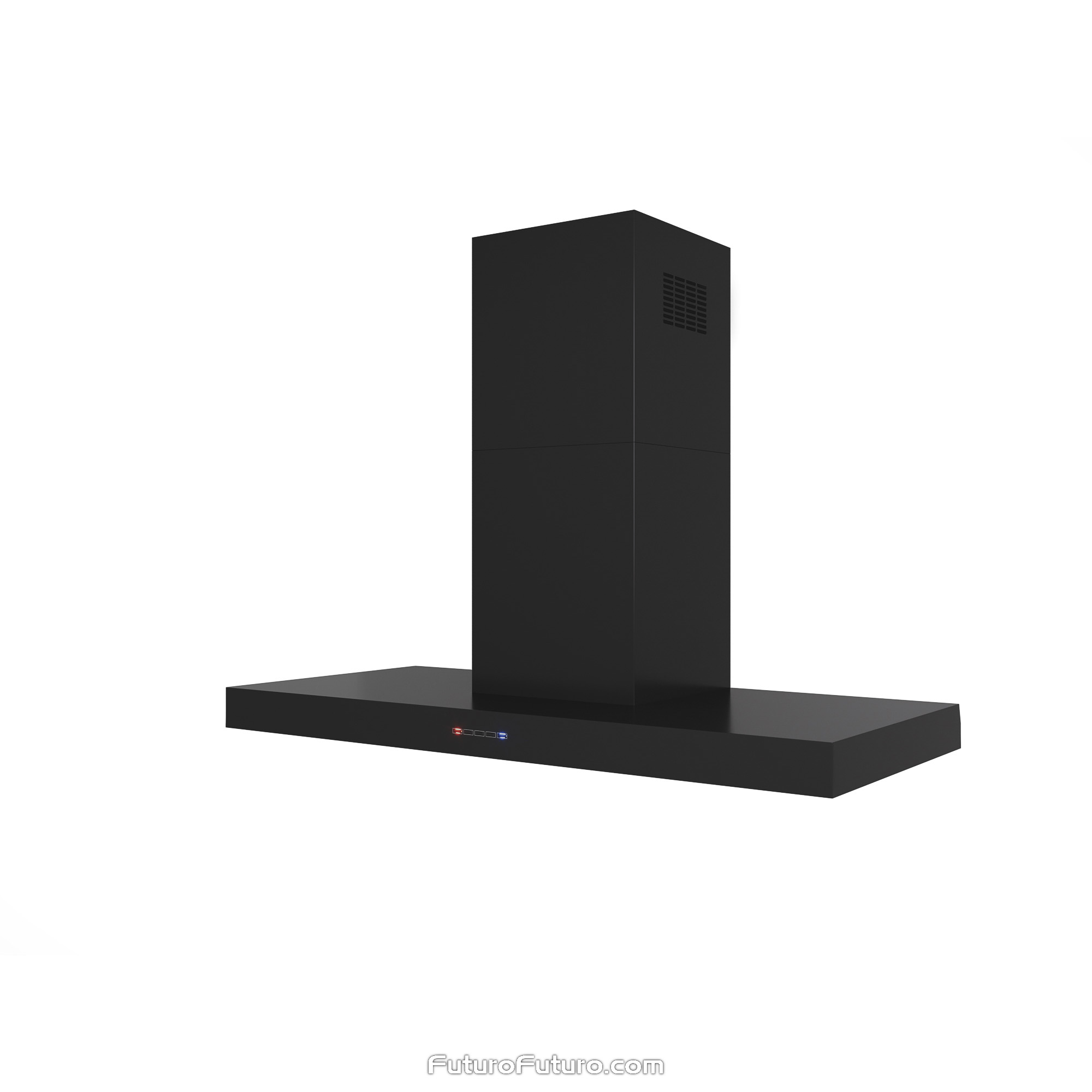36″ Positano Black Wall Range Hood WL36POSITANOBLK