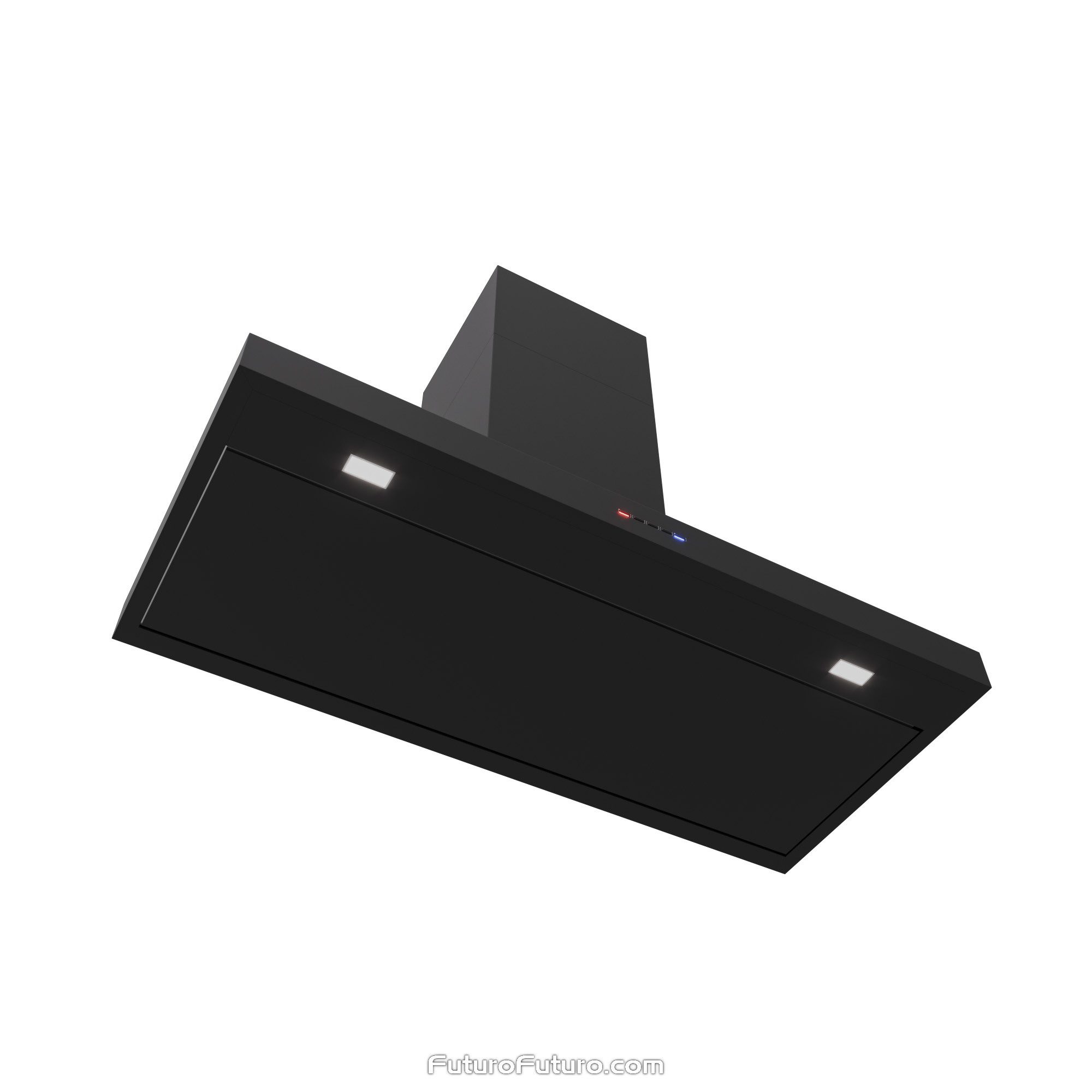 36″ Positano Black Wall Range Hood WL36POSITANOBLK