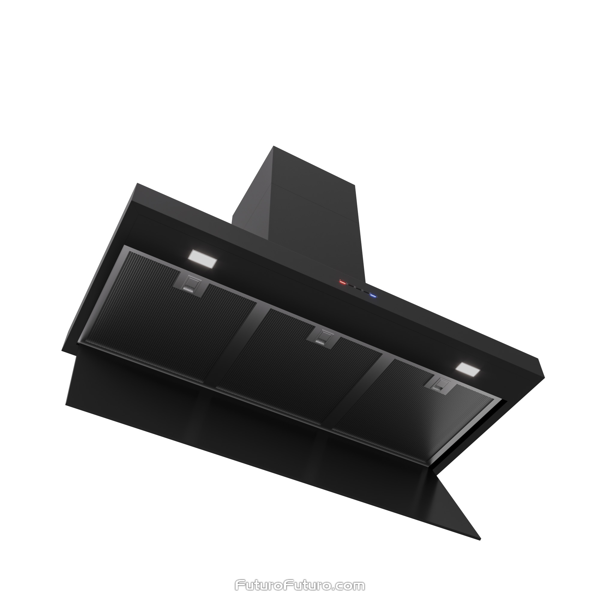 36″ Positano Black Wall Range Hood WL36POSITANOBLK
