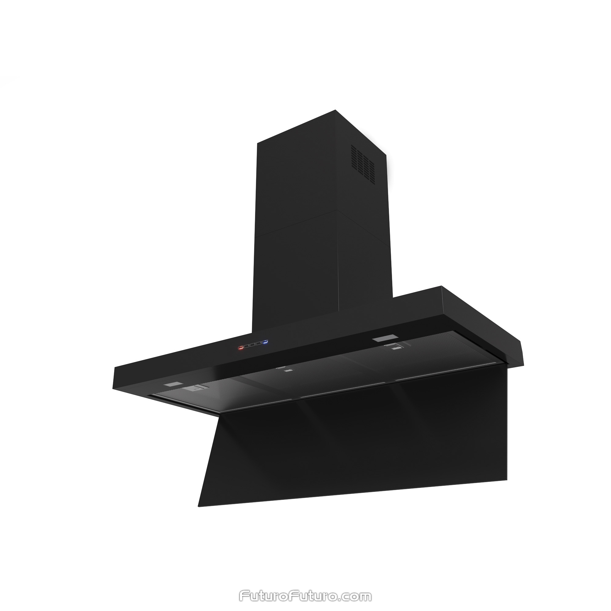36″ Positano Black Wall Range Hood WL36POSITANOBLK