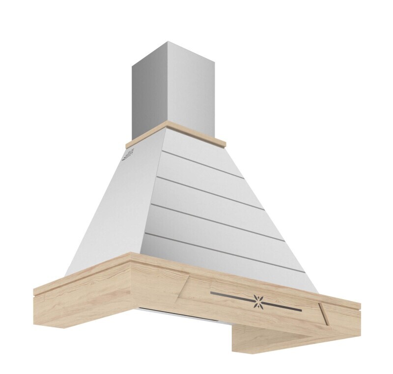 36″ Pyramid Wall Range Hood WL36PYRAMID