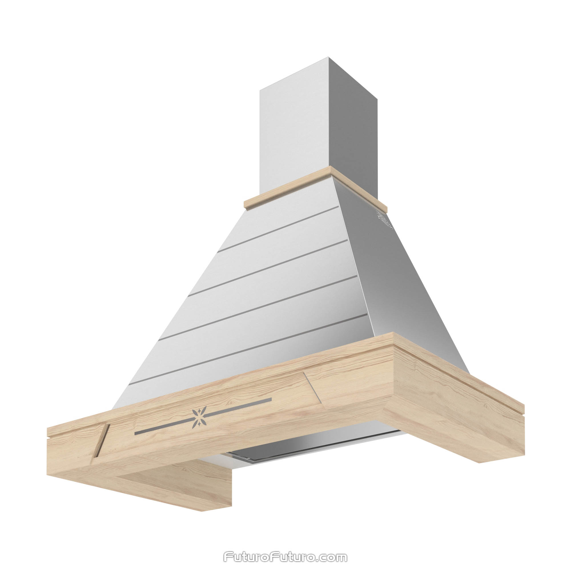 36″ Pyramid Wall Range Hood WL36PYRAMID