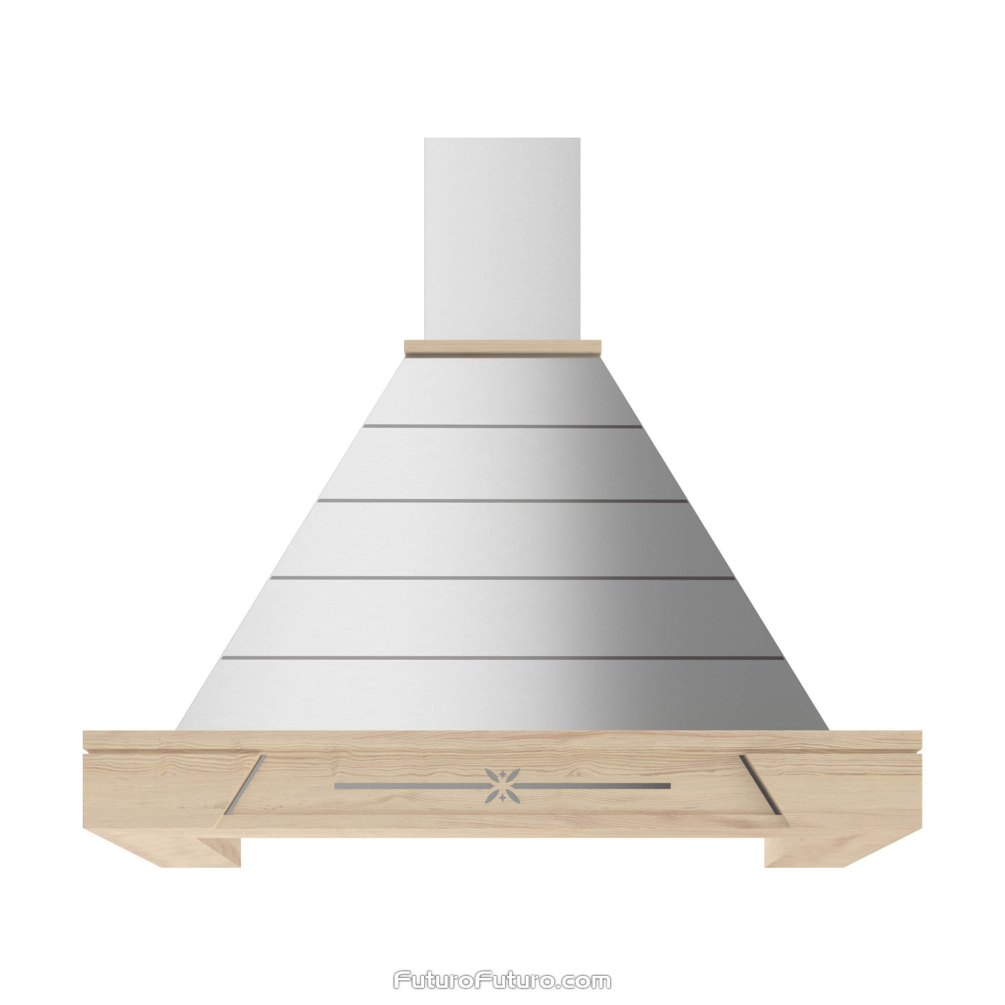 36″ Pyramid Wall Range Hood WL36PYRAMID