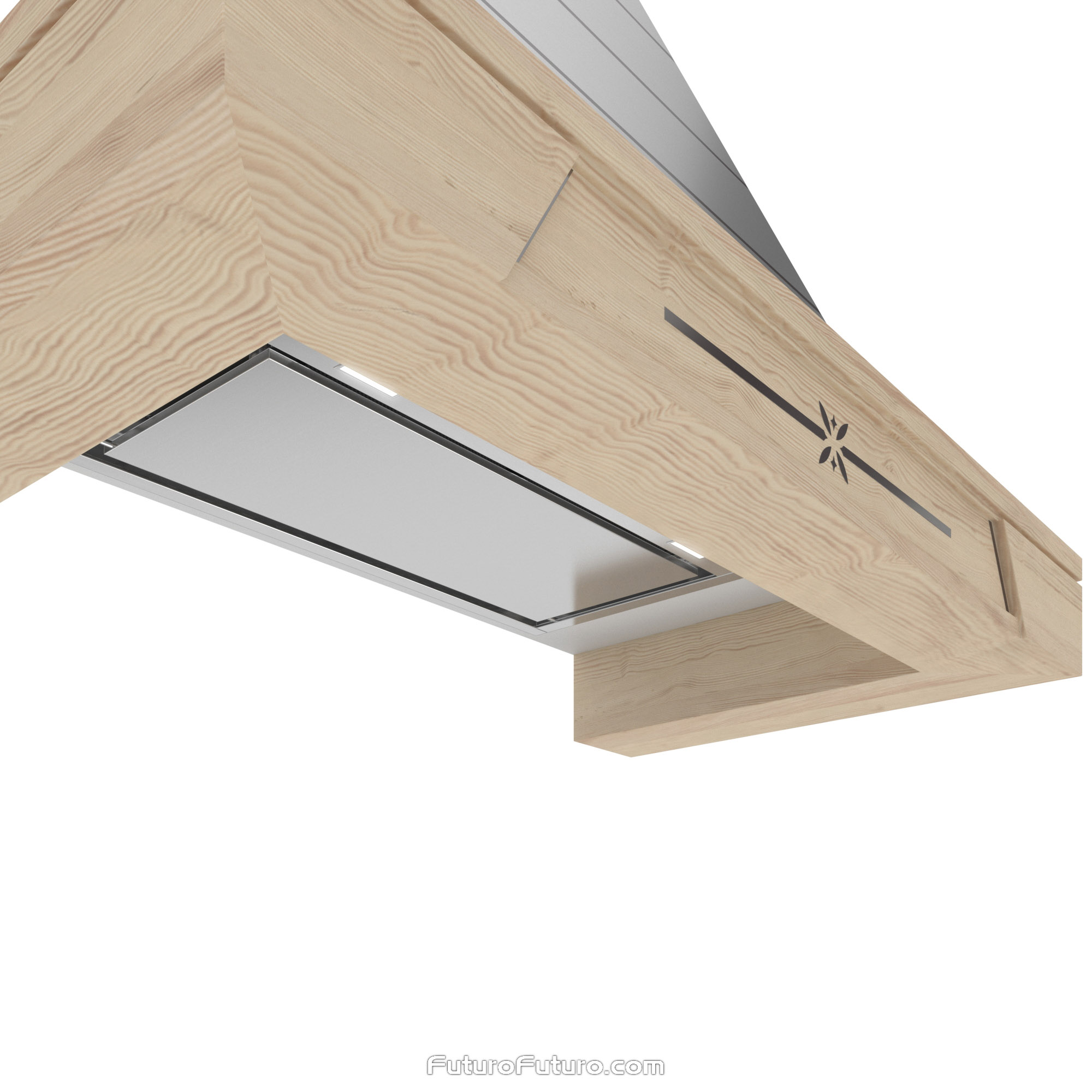 36″ Pyramid Wall Range Hood WL36PYRAMID