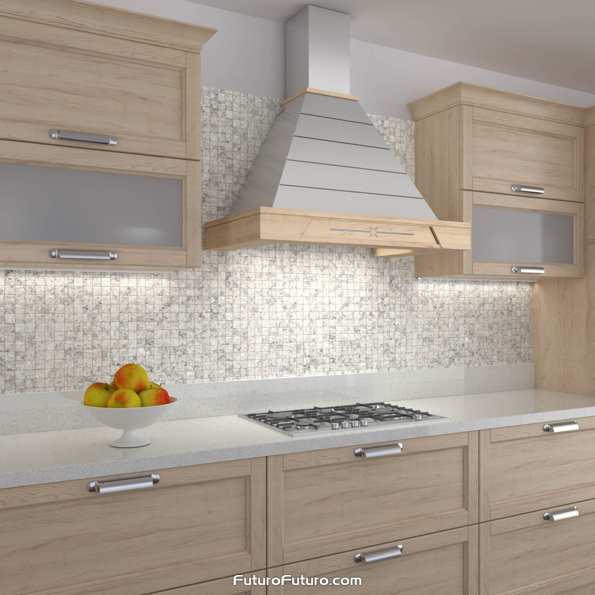 36″ Pyramid Wall Range Hood WL36PYRAMID