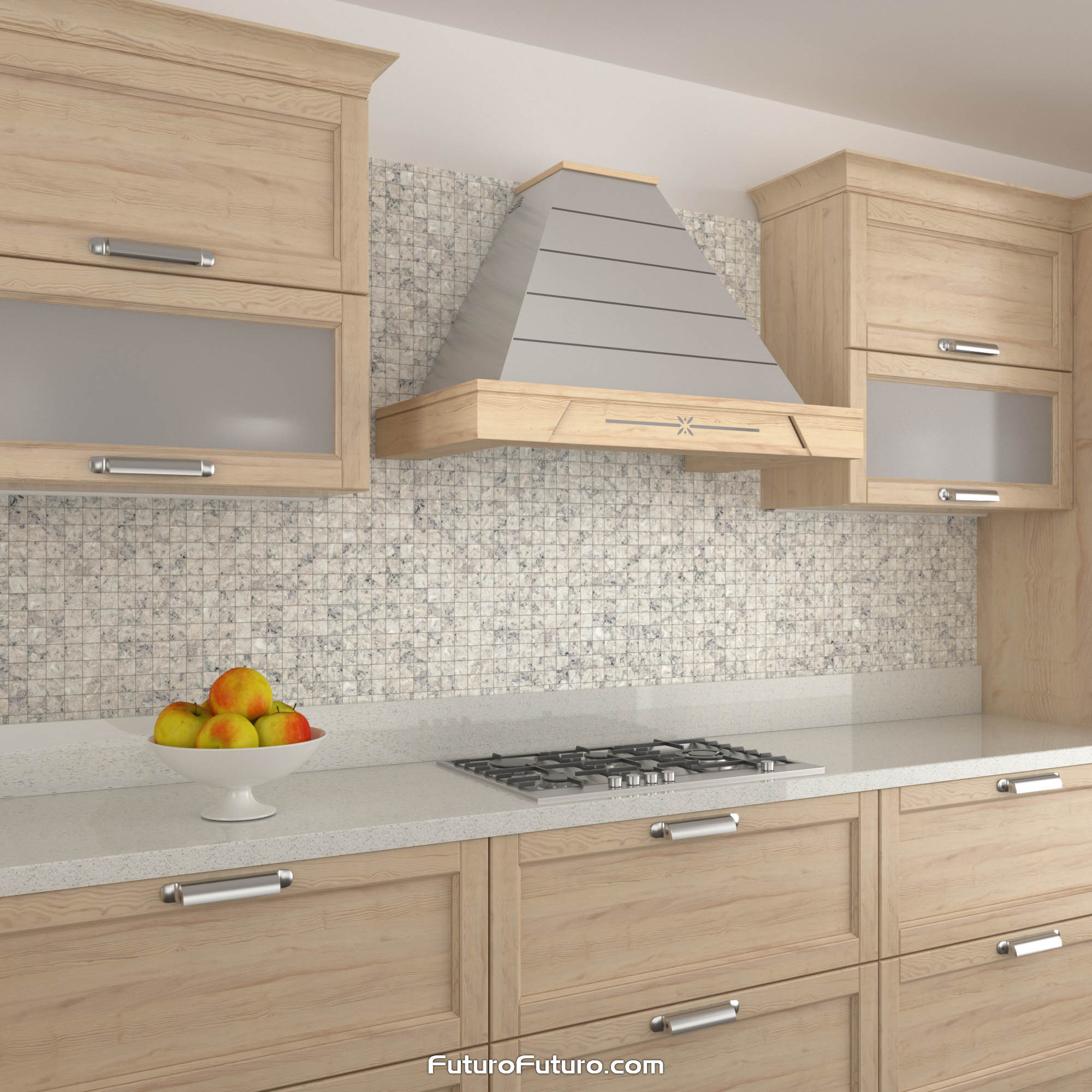 36″ Pyramid Wall Range Hood WL36PYRAMID