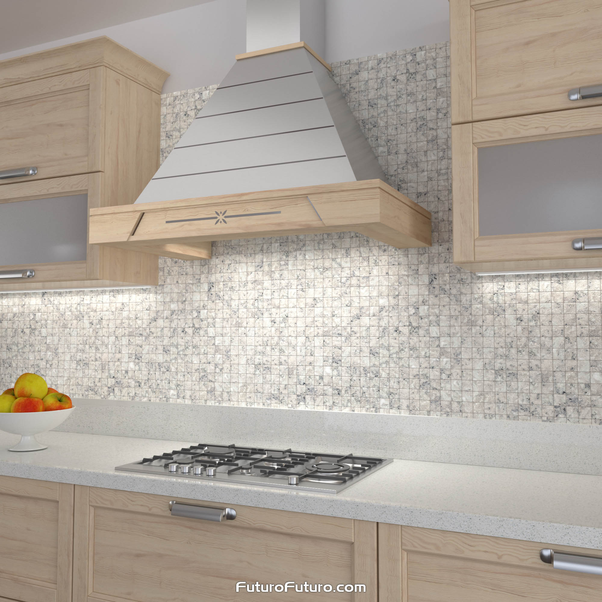 36″ Pyramid Wall Range Hood WL36PYRAMID