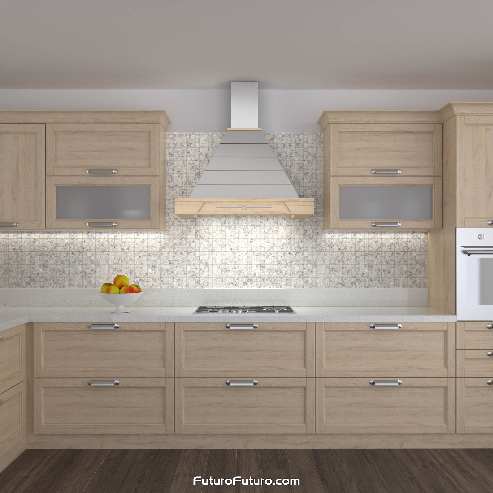 36″ Pyramid Wall Range Hood WL36PYRAMID