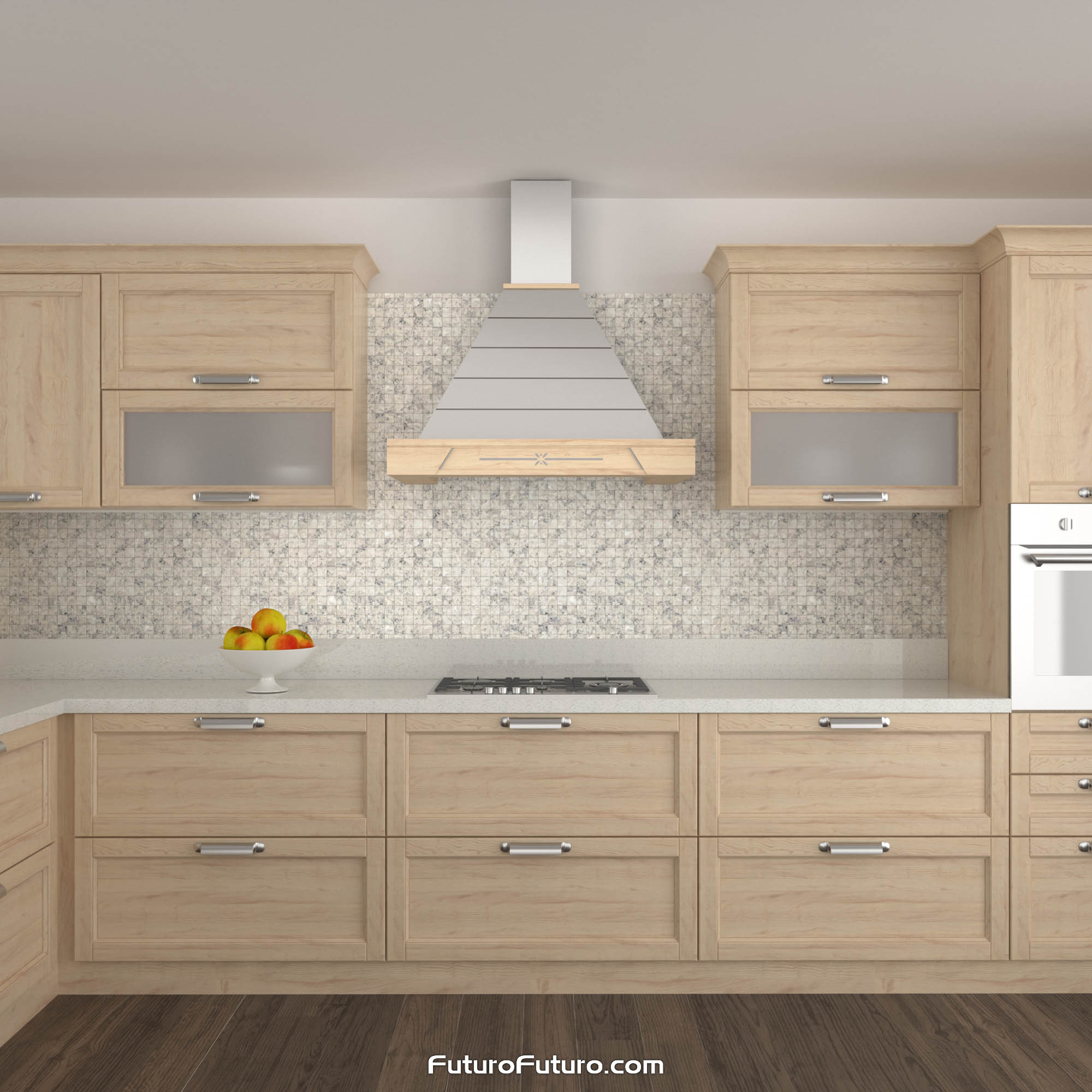 36″ Pyramid Wall Range Hood WL36PYRAMID