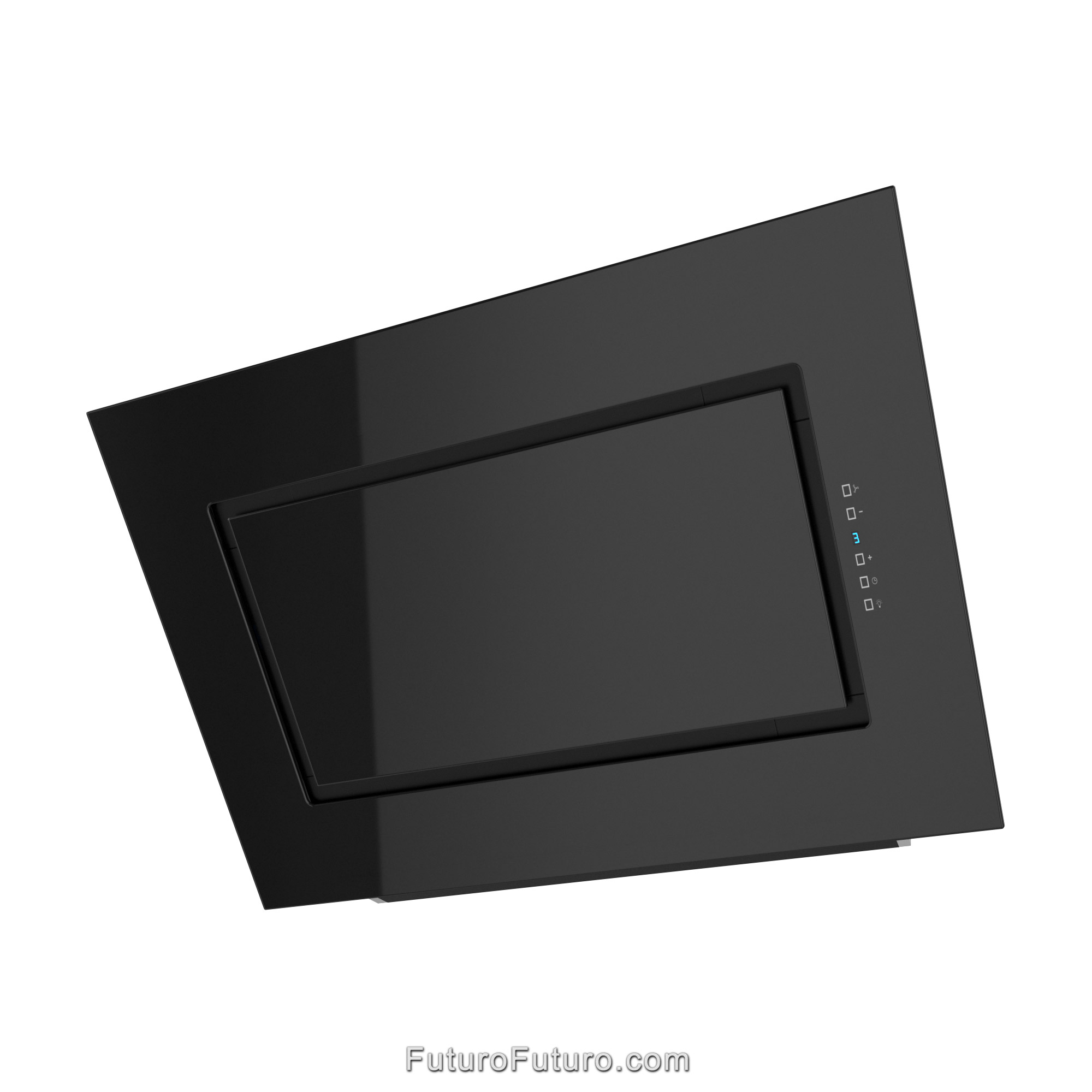 36″ Quest Black Wall Range Hood WL36QUESTBLK